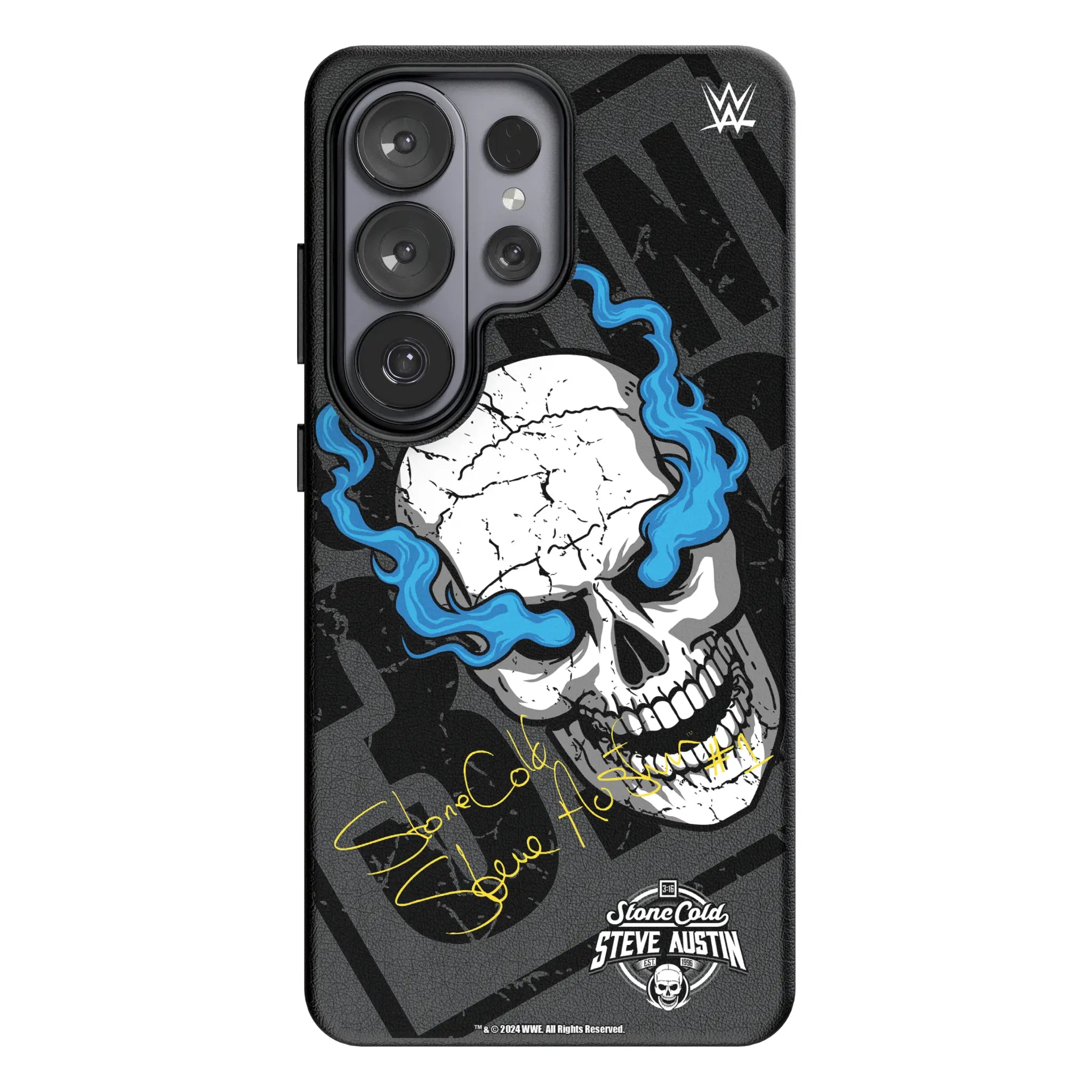 Stone Cold Steve Austin Impact Galaxy MagSafe Compatible Phone Case for Samsung Galaxy#Device_Galaxy S26 Ultra