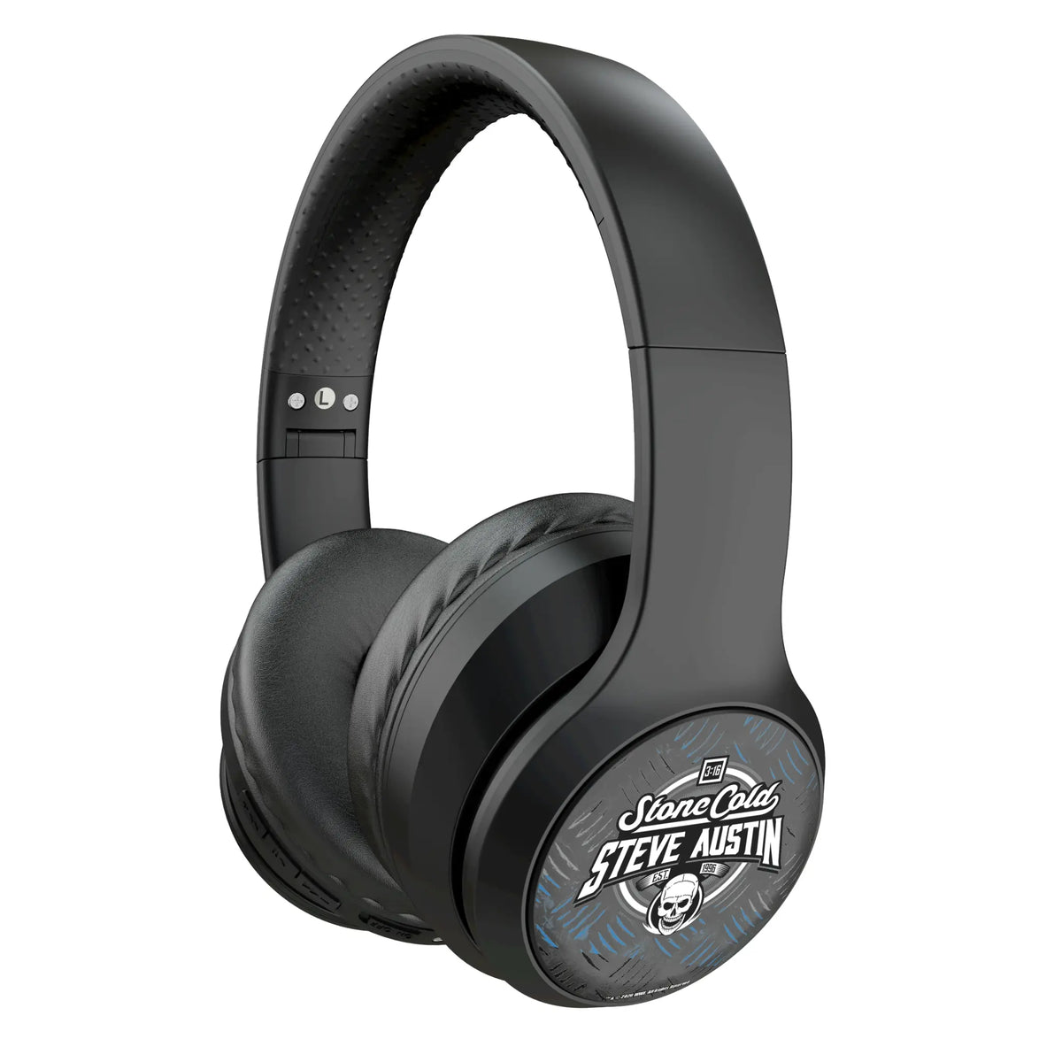 Stone Cold Steve Austin Wireless Over-Ear Headphones With Case