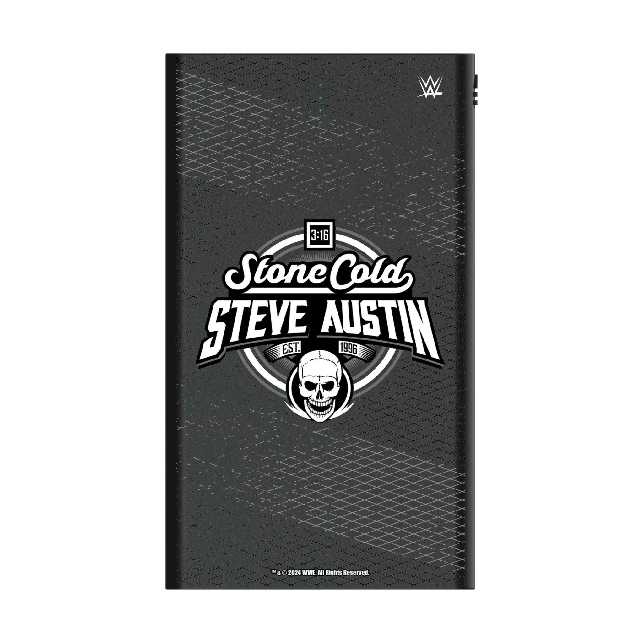 Stone Cold Steve Austin Steel 5000mAh Flat Powerbank