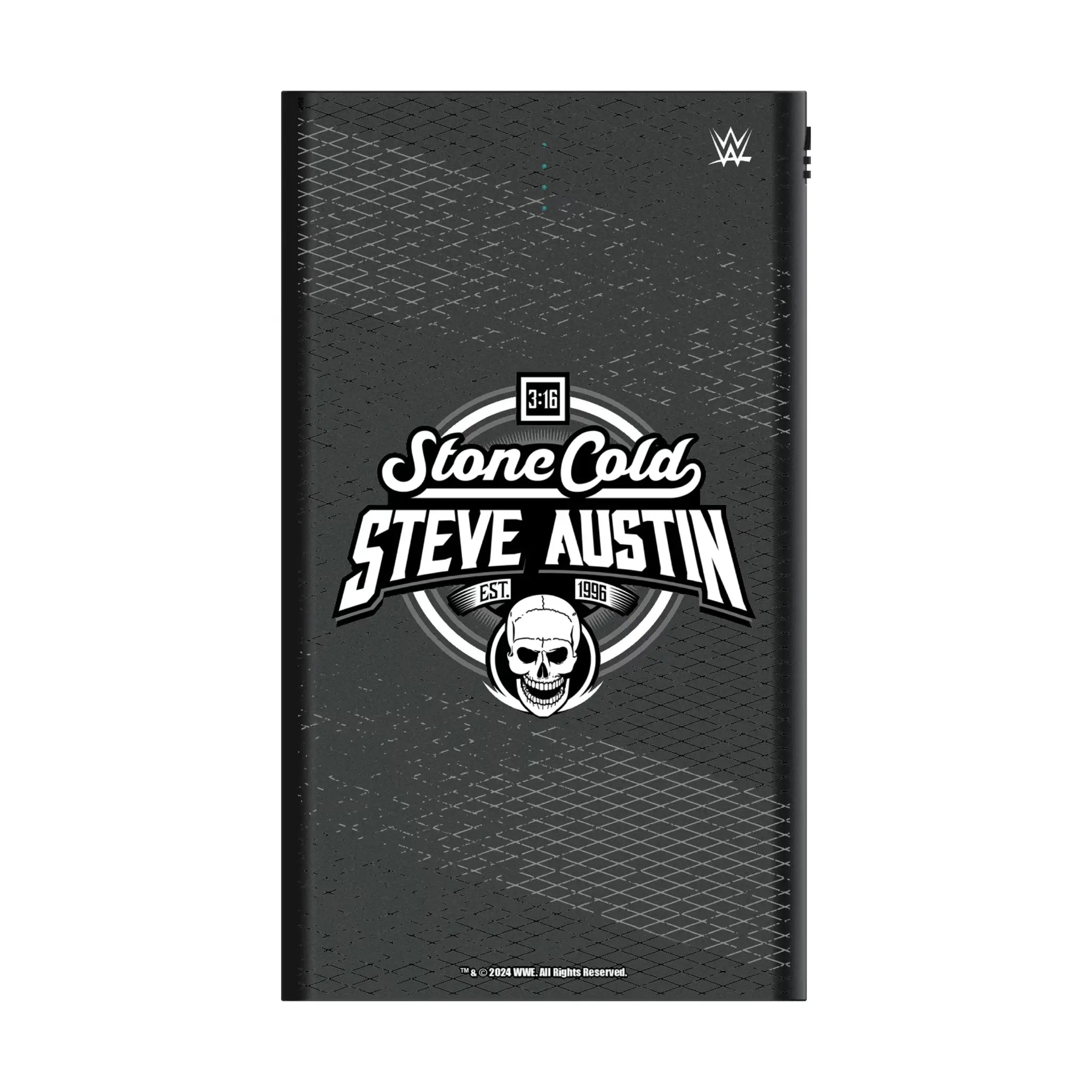 Stone Cold Steve Austin Steel 5000mAh Flat Power Bank