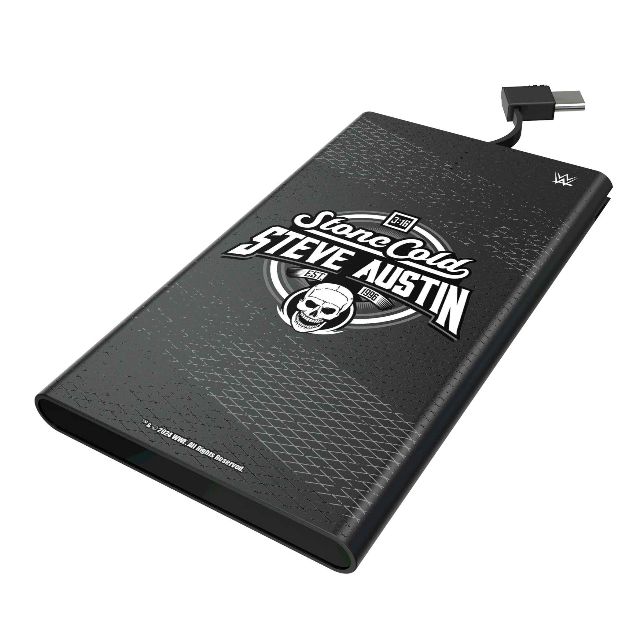 Stone Cold Steve Austin Steel 5000mAh Flat Powerbank
