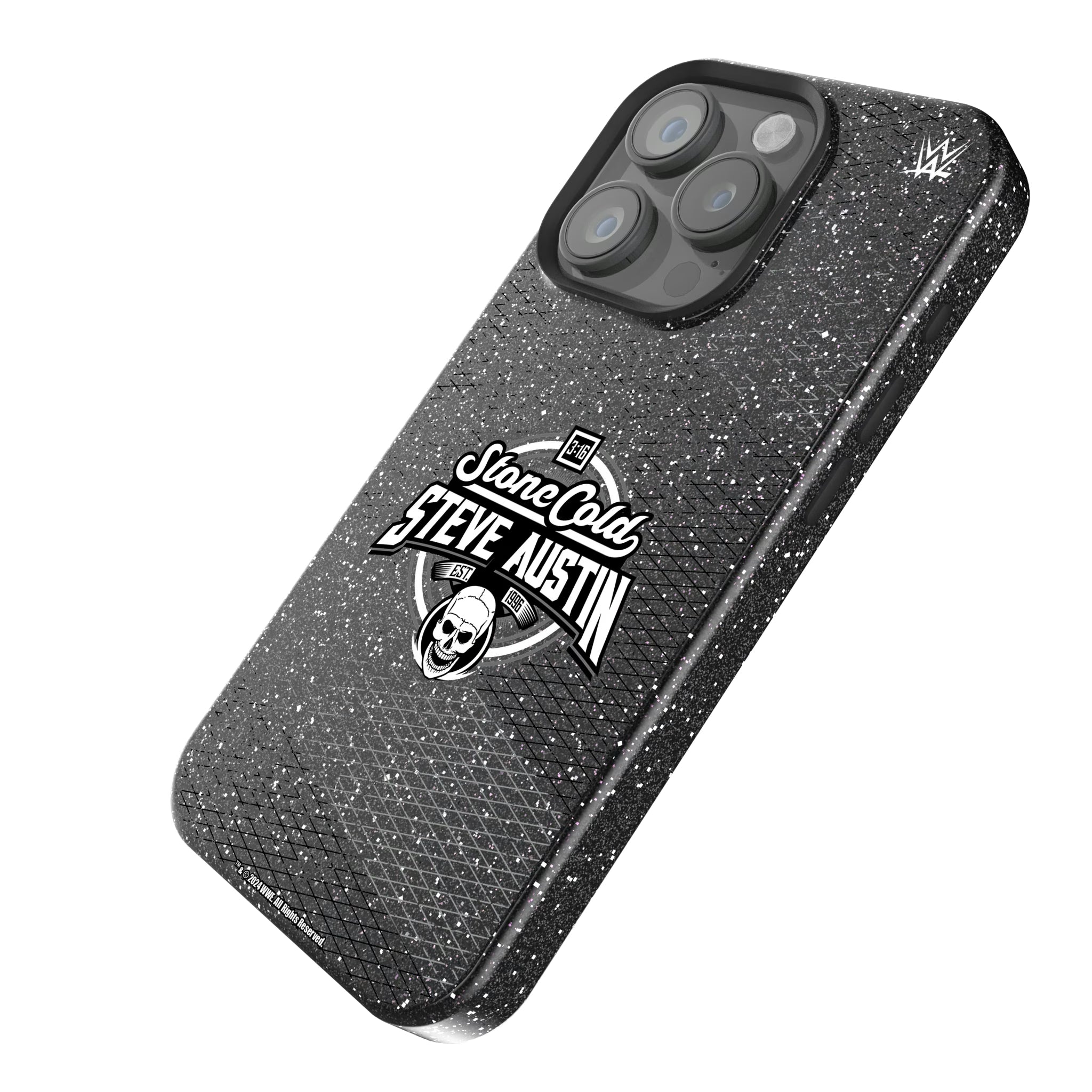 Stone Cold Steve Austin Steel iPhone Bling Phone Case for Apple iPhone - Isometric View