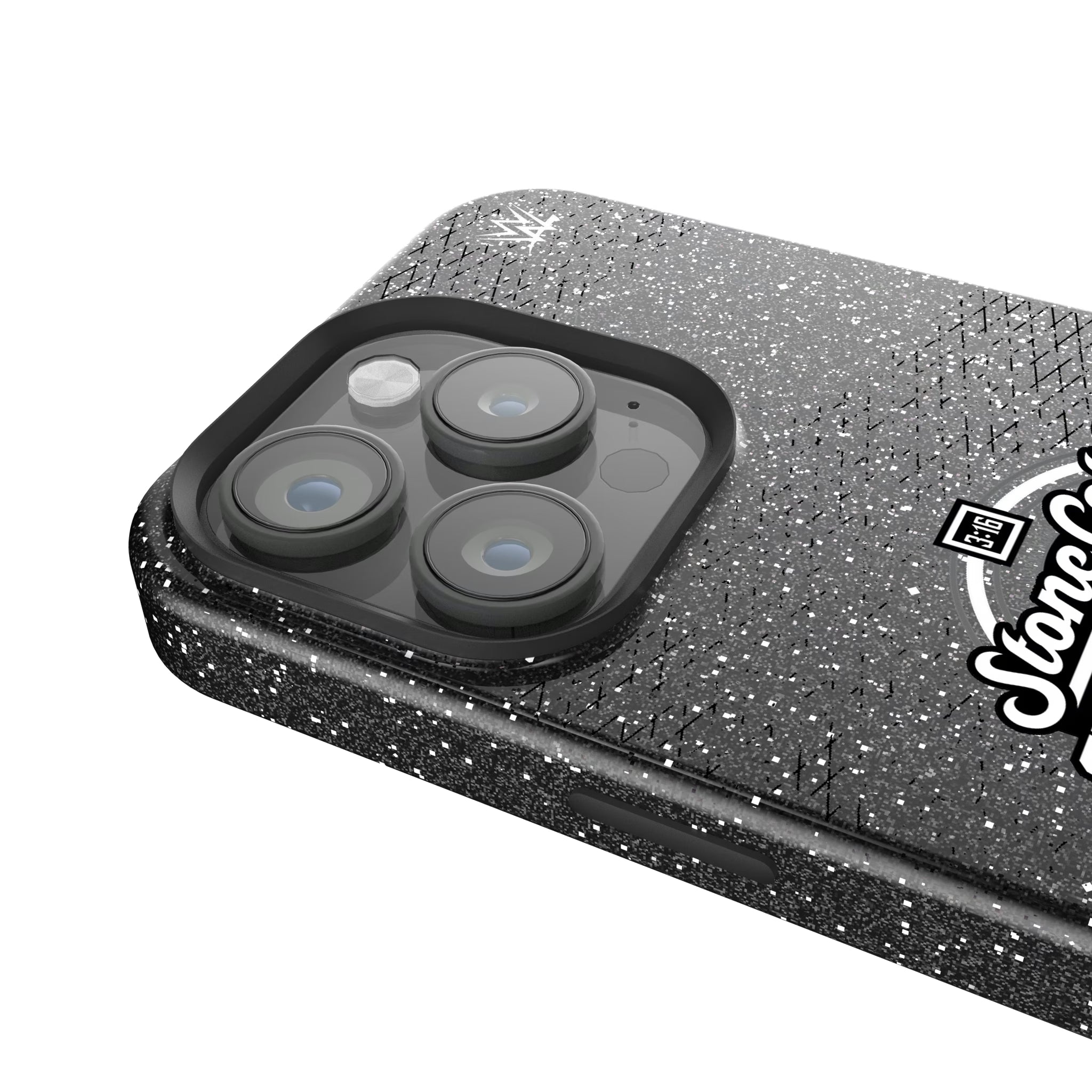 Stone Cold Steve Austin Steel iPhone Bling Phone Case for Apple iPhone - Detail