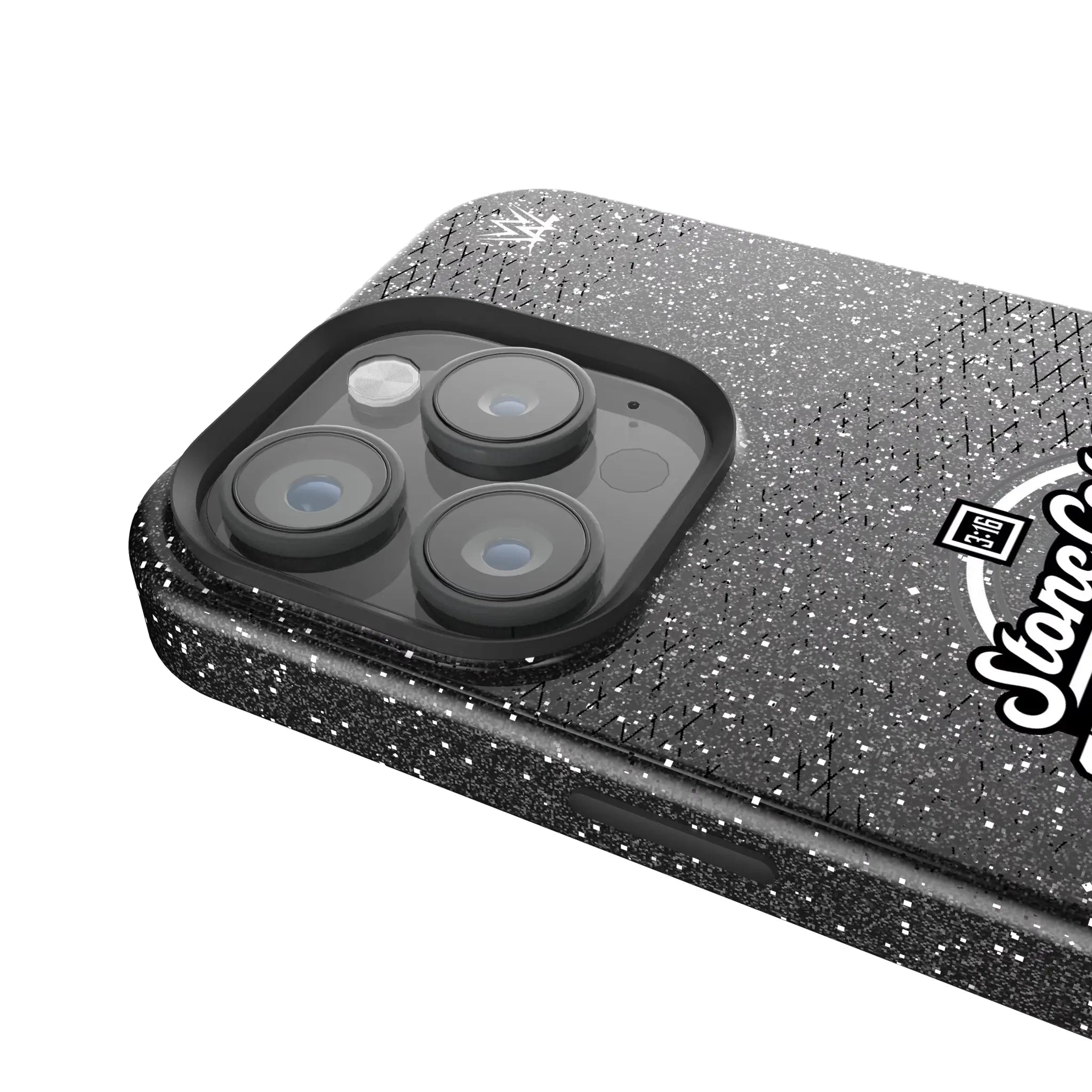 Stone Cold Steve Austin Steel iPhone Bling Phone Case for Apple iPhone - Detail