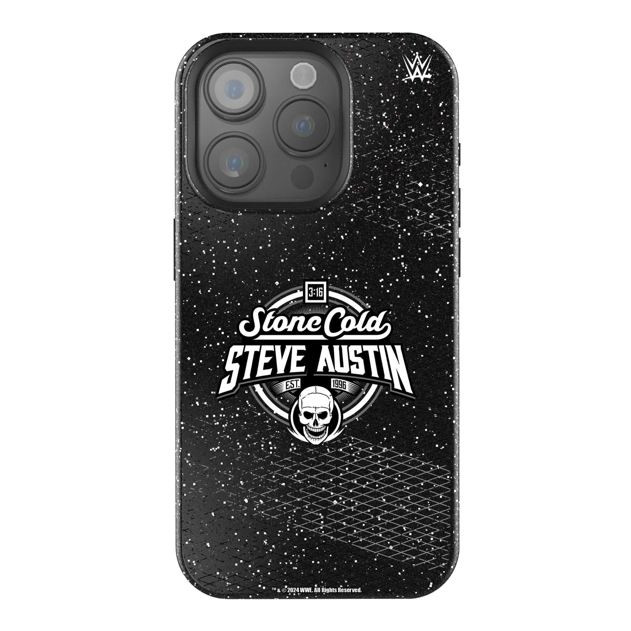 Stone Cold Steve Austin Steel iPhone Bling Phone Case for Apple iPhone