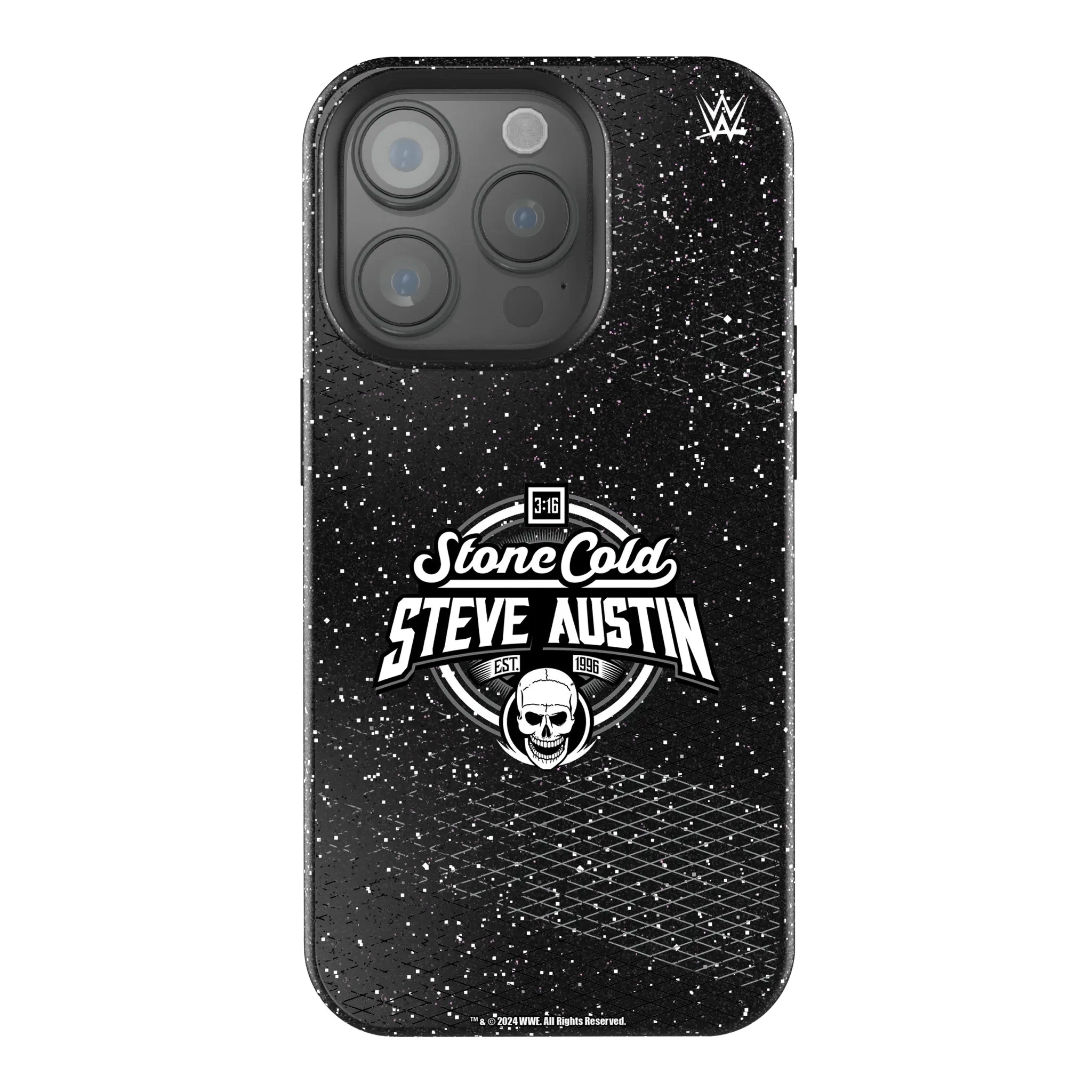 Stone Cold Steve Austin Steel iPhone Bling Phone Case for Apple iPhone