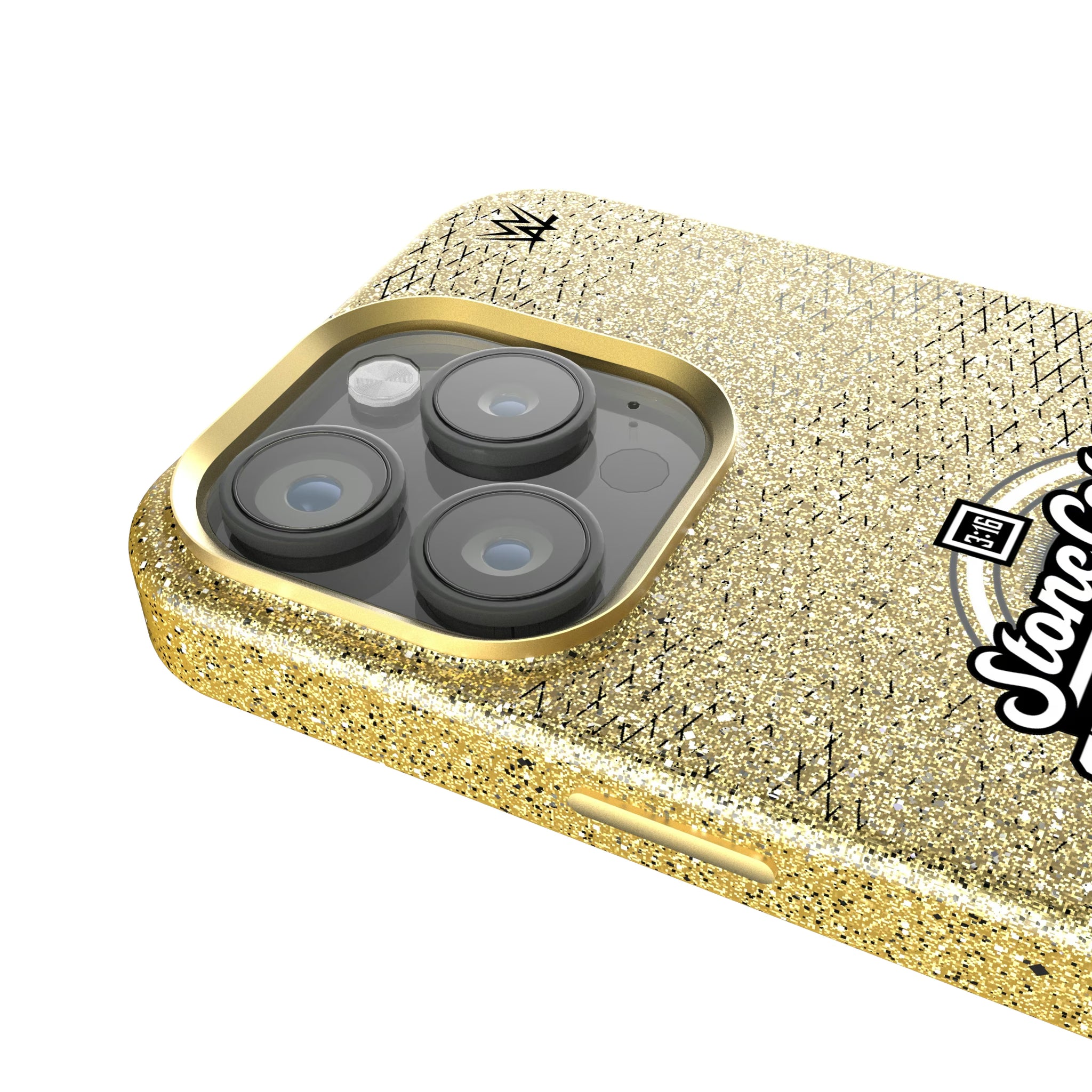 Stone Cold Steve Austin Steel iPhone Bling Phone Case for Apple iPhone - Detail