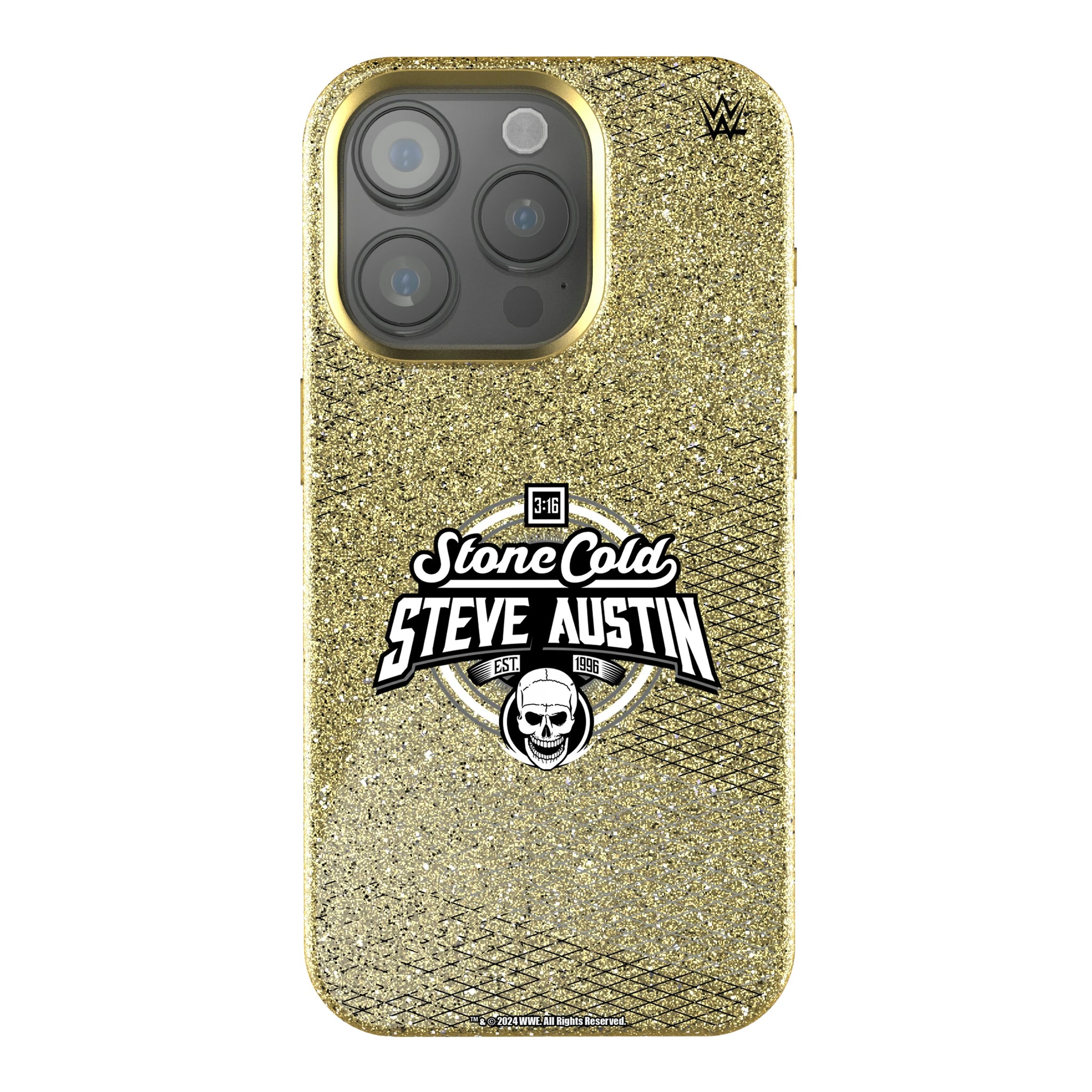 Stone Cold Steve Austin Steel iPhone Bling Phone Case for Apple iPhone