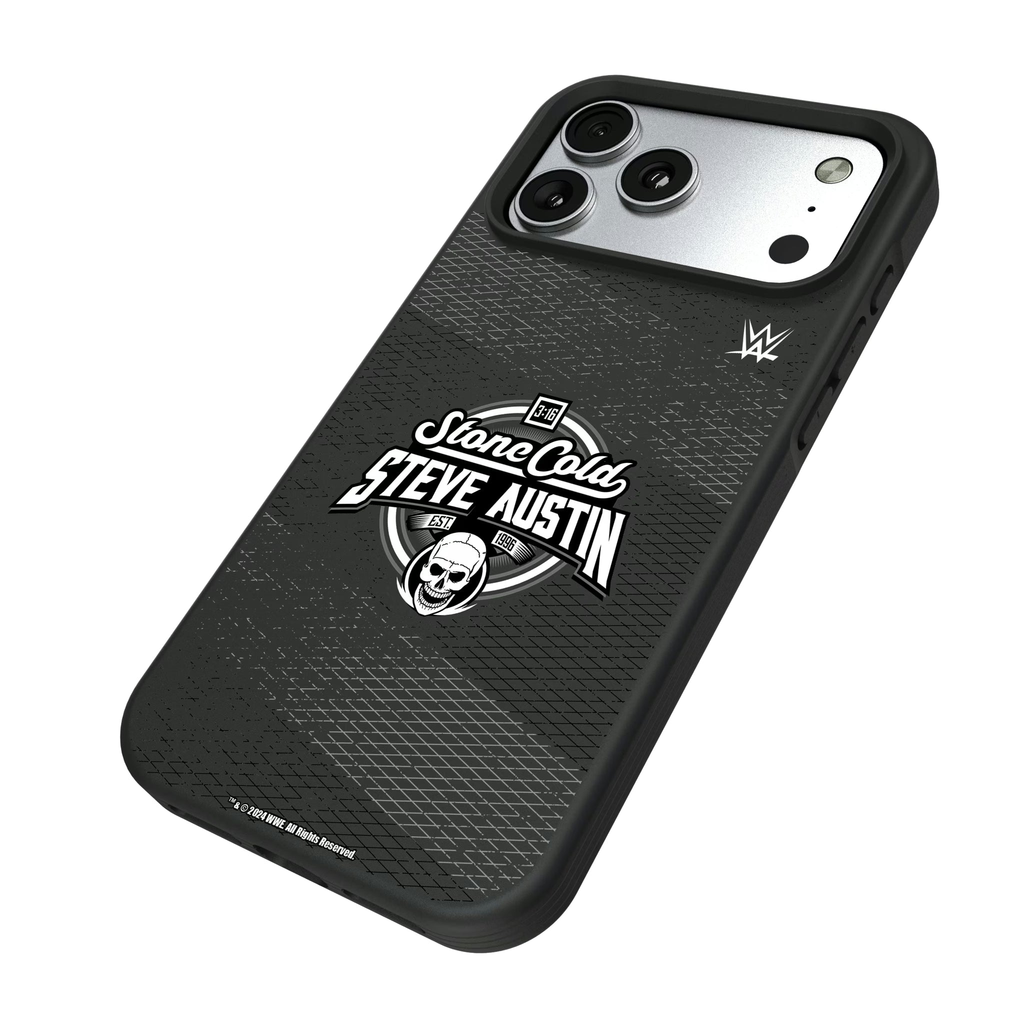 Stone Cold Steve Austin Steel iPhone Bump Phone Case for Apple iPhone - Isometric View#Device_iPhone 17 Pro Max
