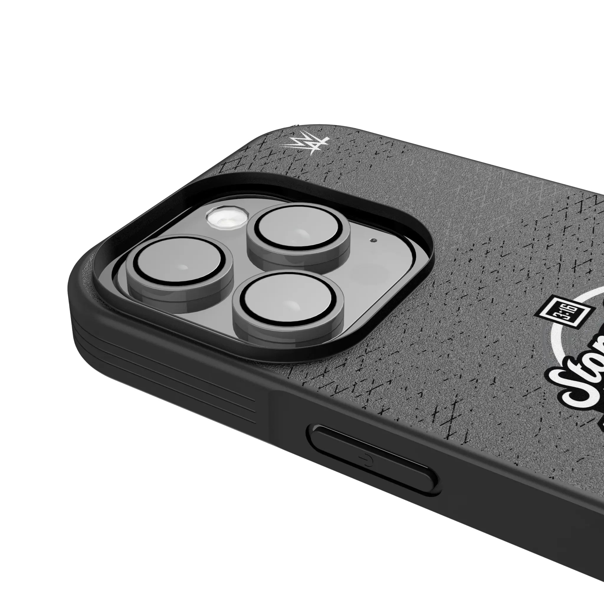 Stone Cold Steve Austin Steel iPhone Bump Phone Case for Apple iPhone - Detail