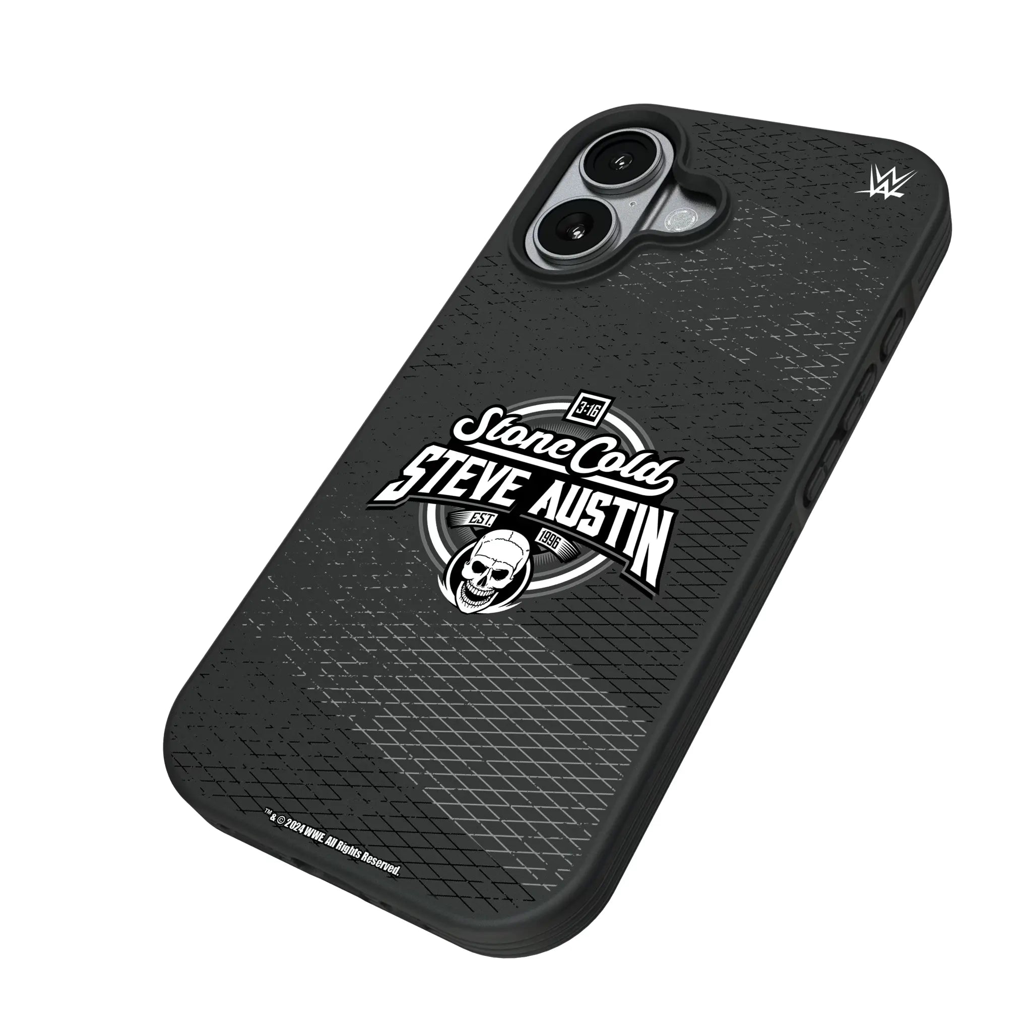 Stone Cold Steve Austin Steel iPhone Bump Phone Case for Apple iPhone - Isometric View#Device_iPhone 17