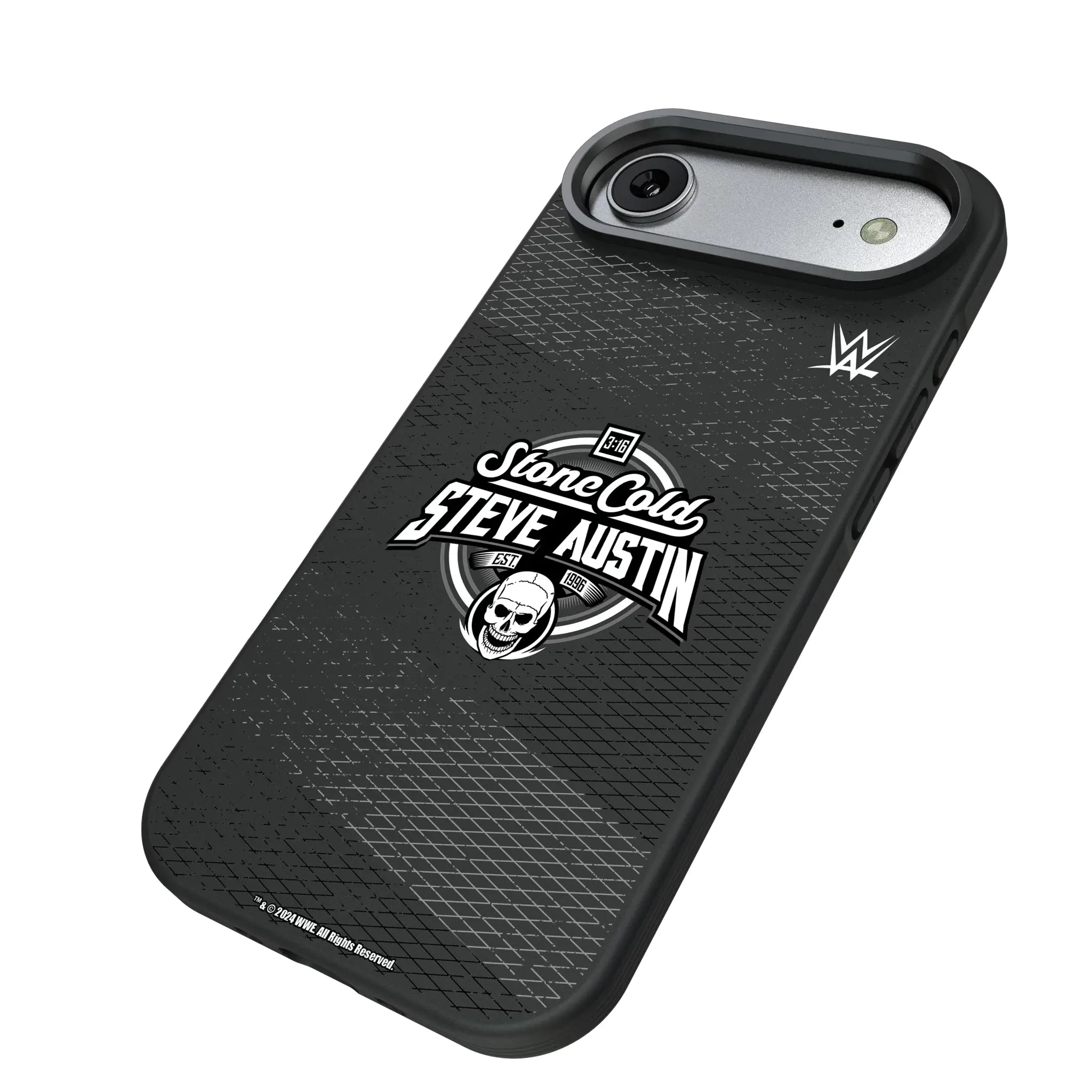 Stone Cold Steve Austin Steel iPhone Bump Phone Case for Apple iPhone - Isometric View#Device_iPhone Air