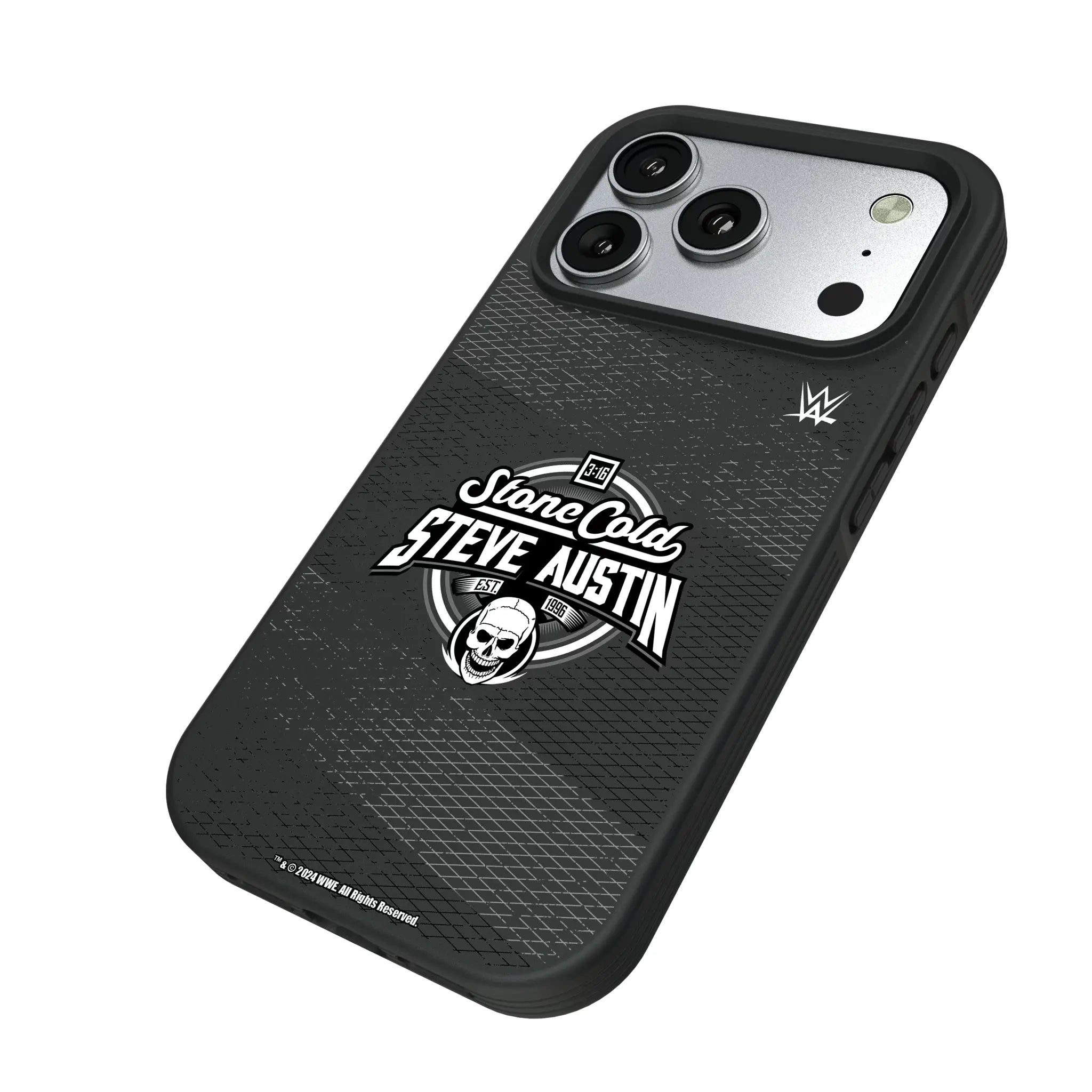 Stone Cold Steve Austin Steel iPhone Bump Phone Case for Apple iPhone - Isometric View#Device_iPhone 17 Pro