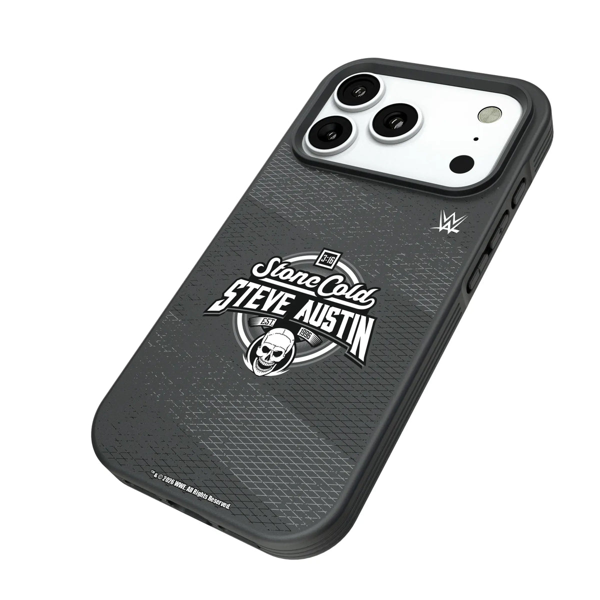 Stone Cold Steve Austin Steel iPhone Bump Phone Case for Apple iPhone - Isometric View#Device_iPhone 18 Pro