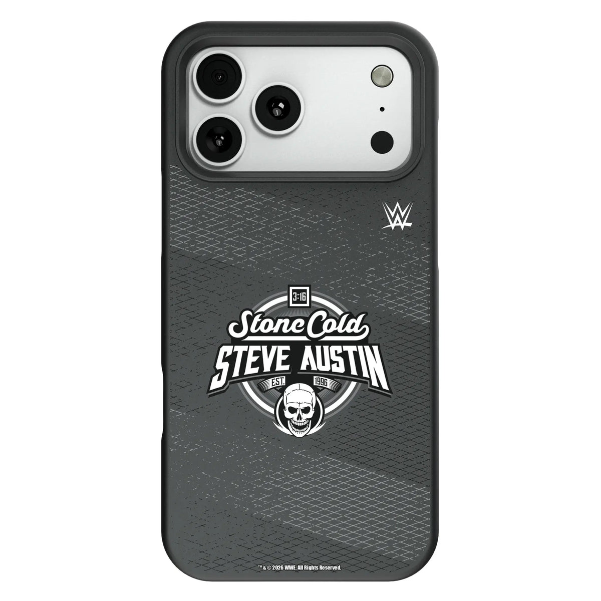 Stone Cold Steve Austin Steel Bump Phone Case for Apple iPhone