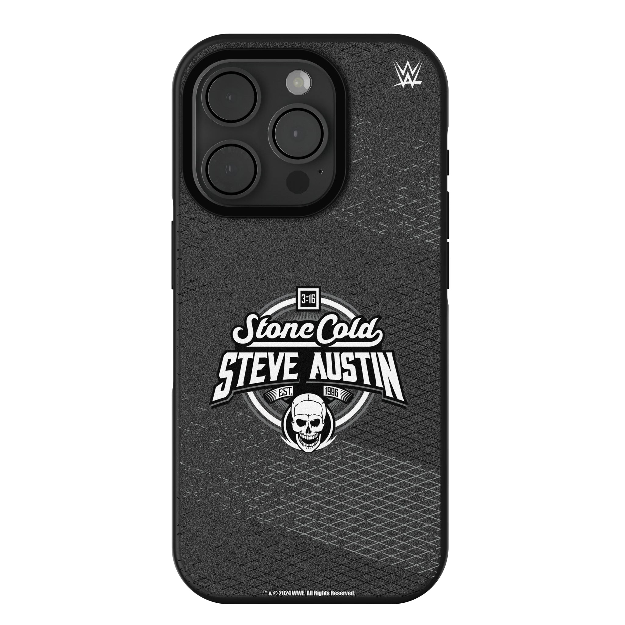 Stone Cold Steve Austin Steel iPhone Bump Phone Case for Apple iPhone