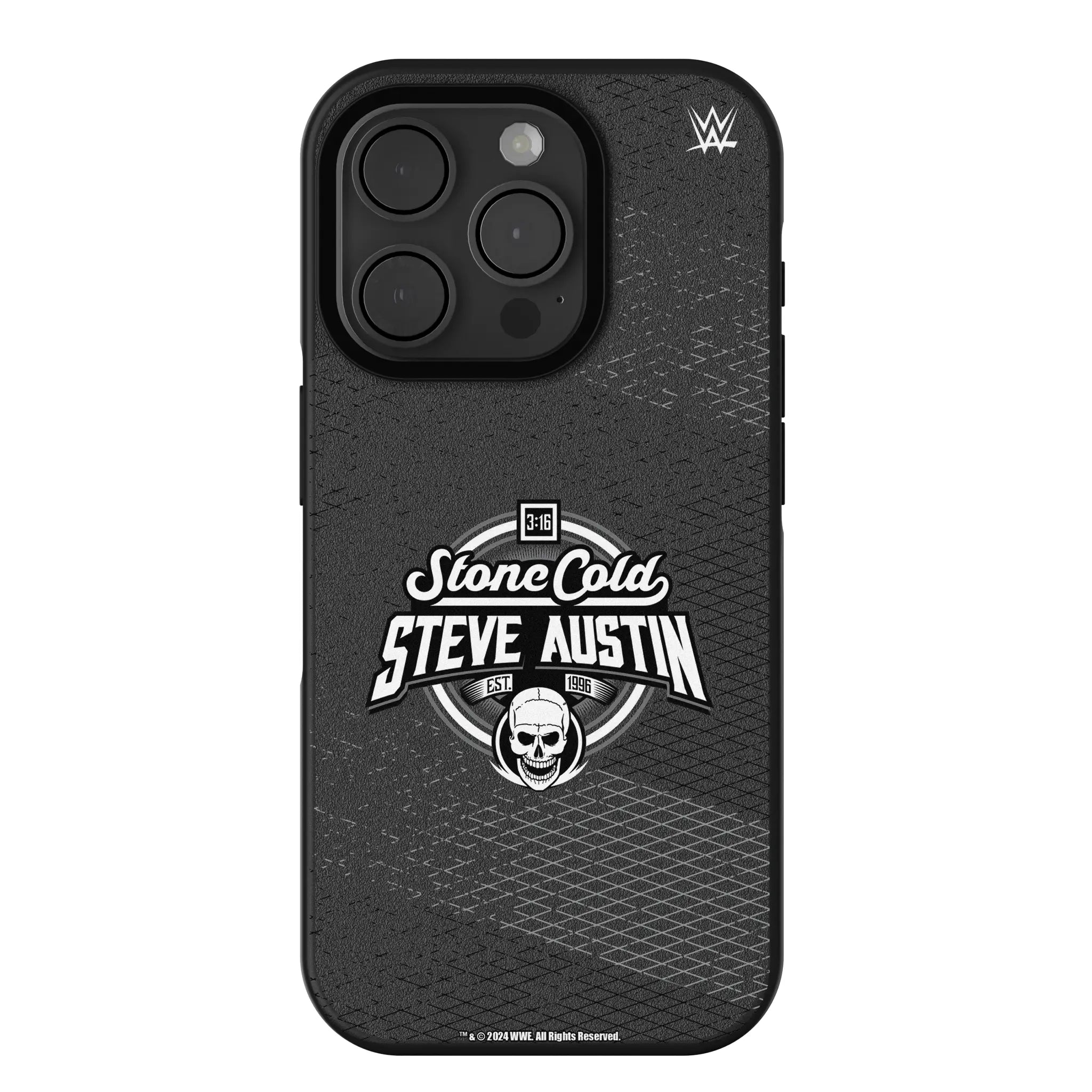 Stone Cold Steve Austin Steel iPhone Bump Phone Case for Apple iPhone