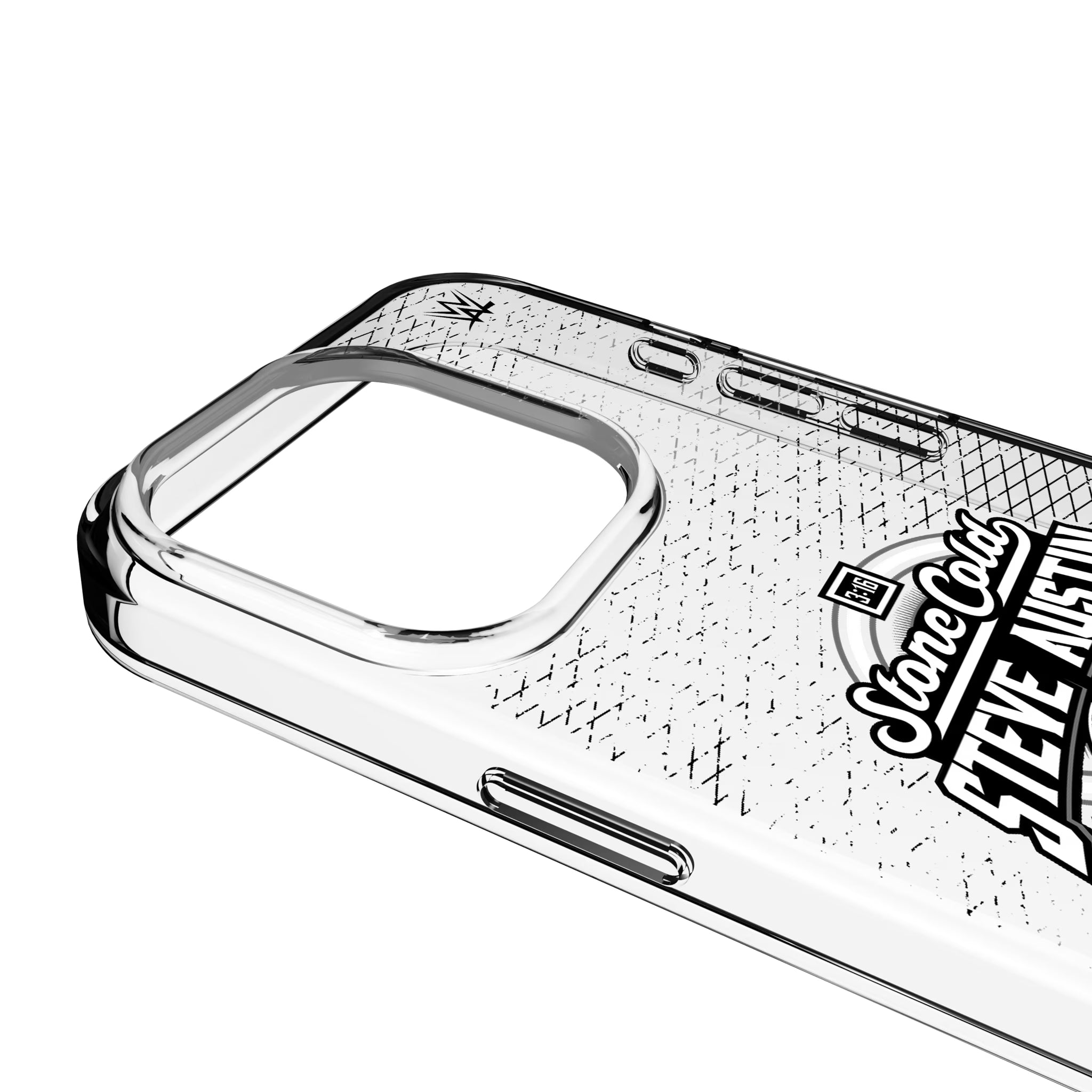 Stone Cold Steve Austin Steel iPhone Clear Phone Case for Apple iPhone - Detail