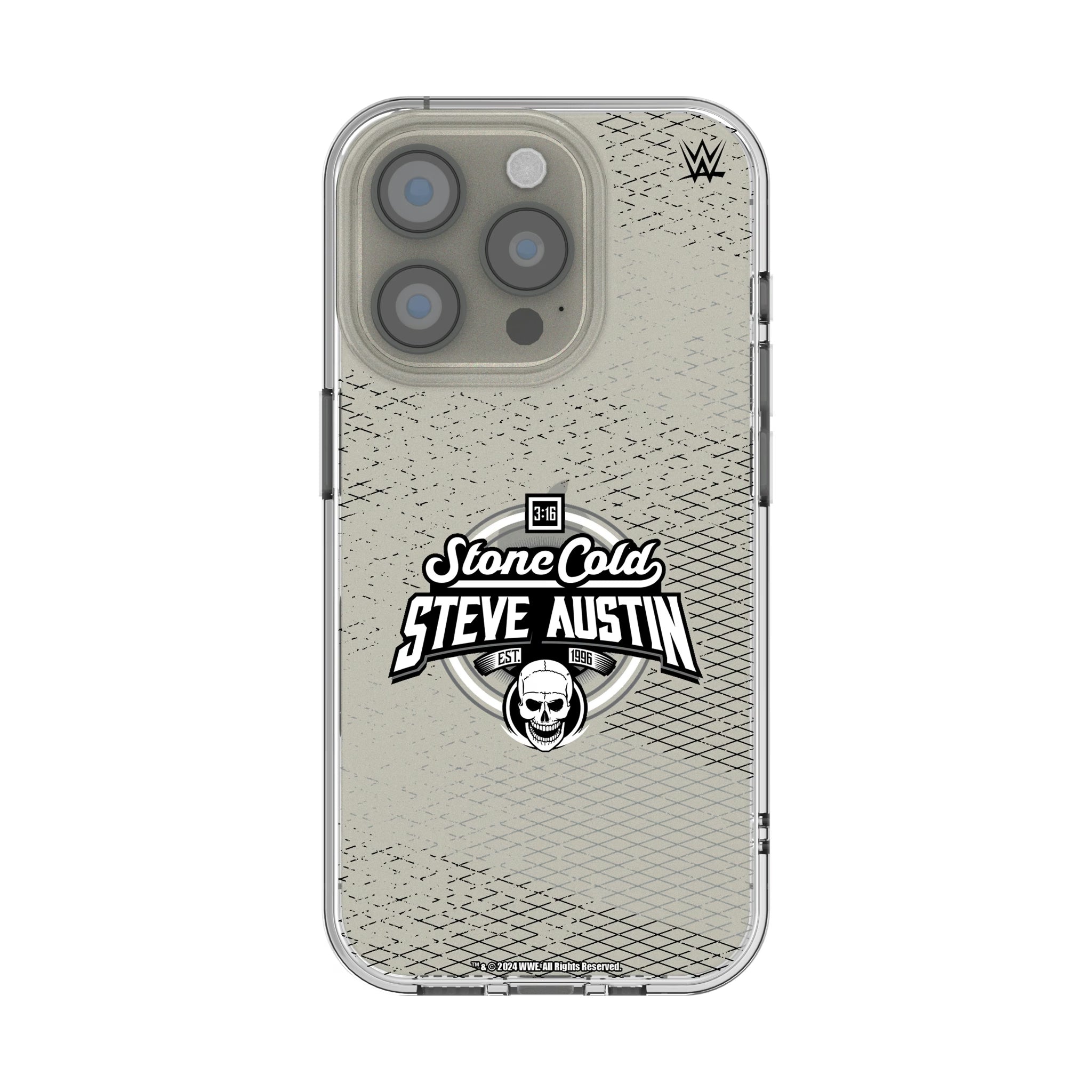 Stone Cold Steve Austin Steel iPhone Clear Phone Case for Apple iPhone