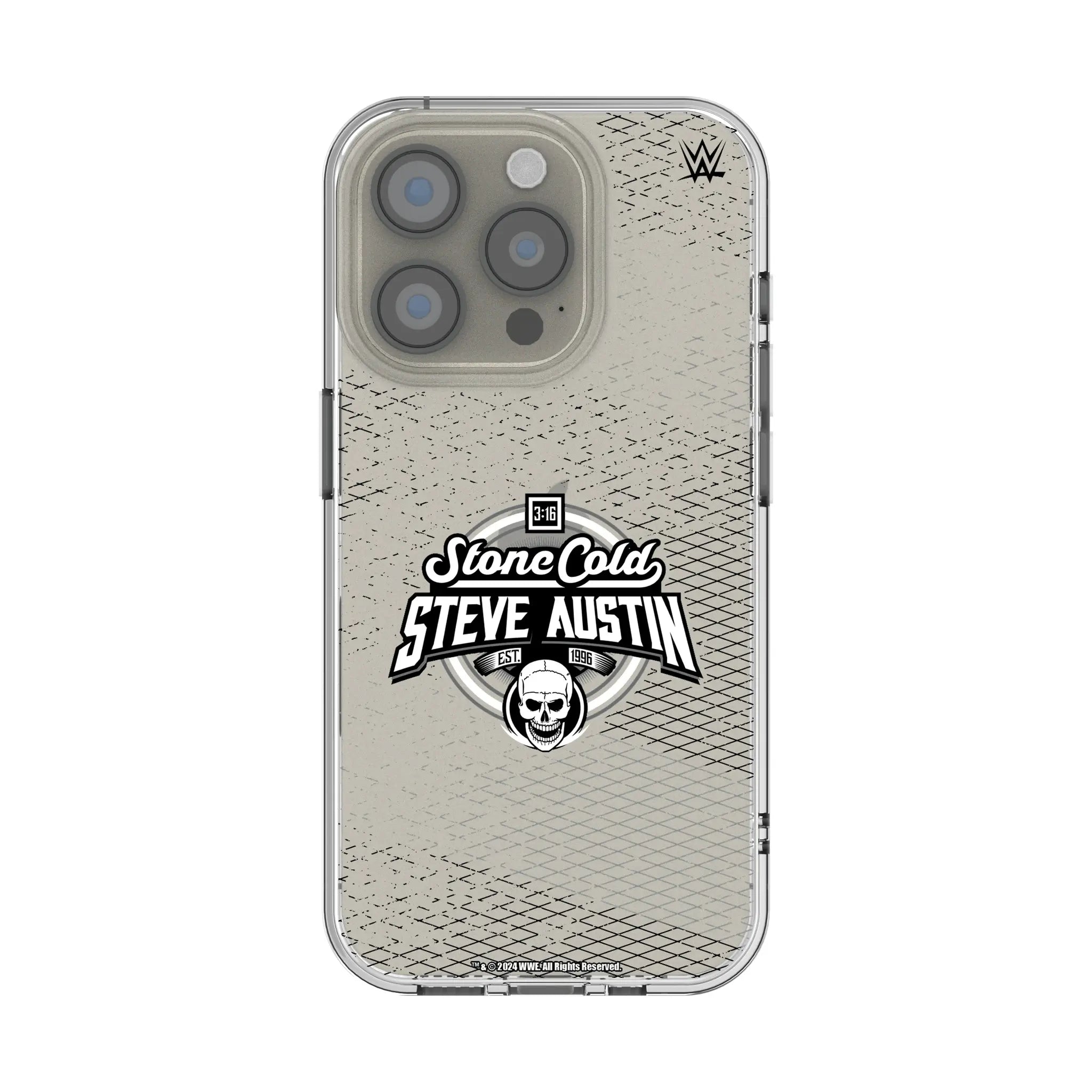 Stone Cold Steve Austin Steel iPhone Clear Phone Case for Apple iPhone