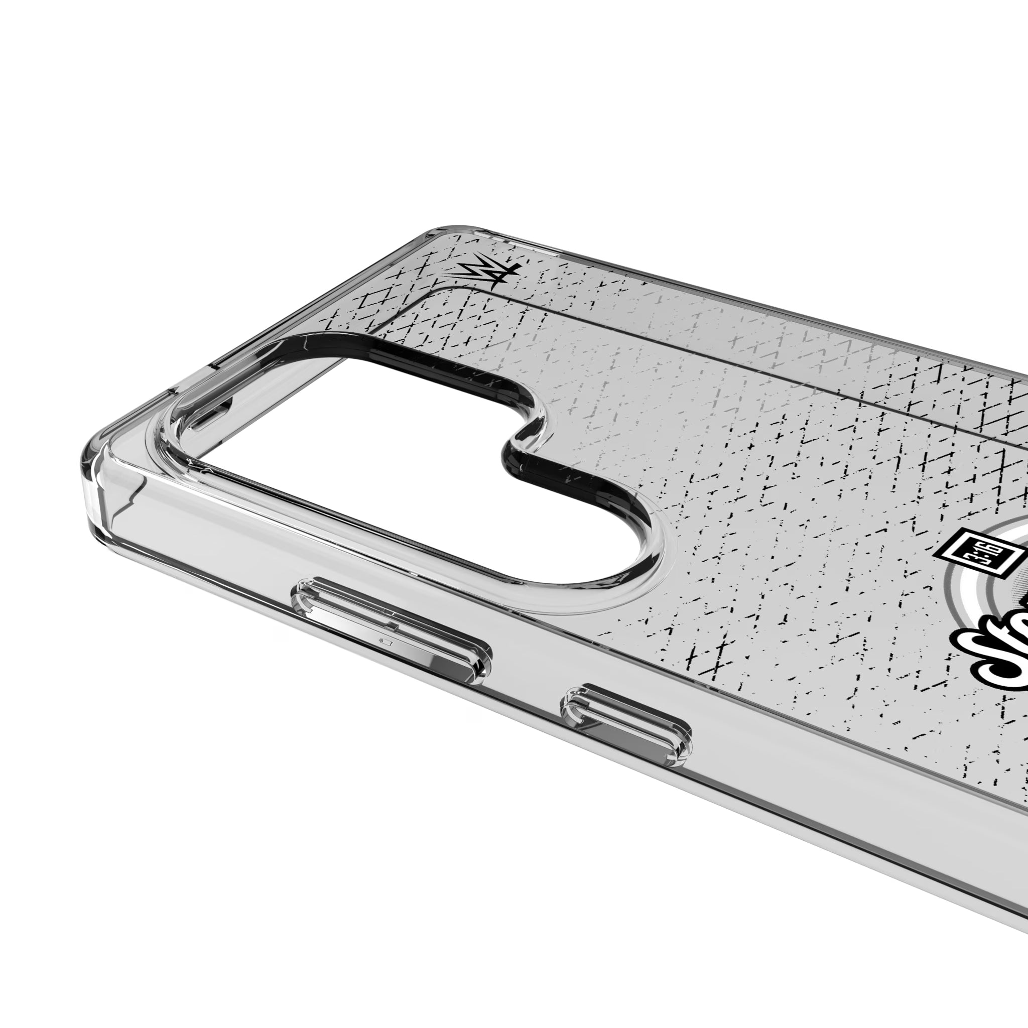 Stone Cold Steve Austin Steel Galaxy Clear Phone Case for Samsung Galaxy - Detail