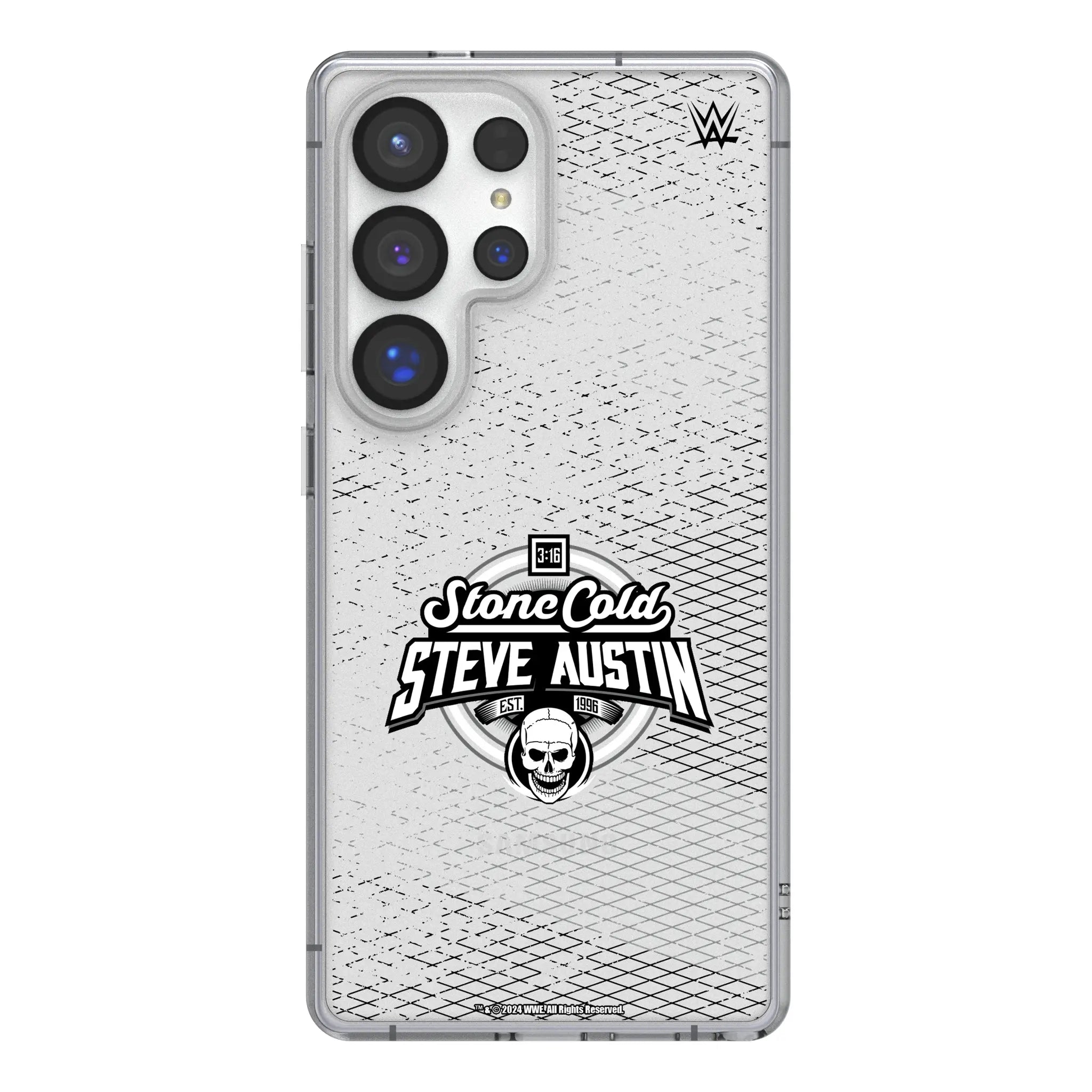 Stone Cold Steve Austin Steel Galaxy Clear Phone Case for Samsung Galaxy#Device_Galaxy S25 Ultra