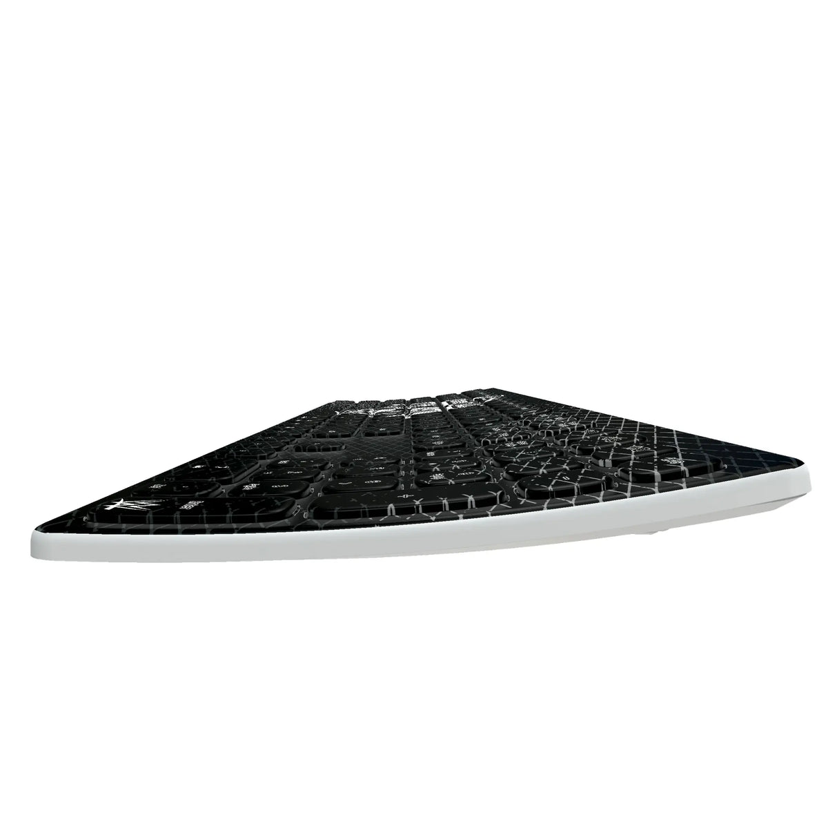 Stone Cold Steve Austin Steel KKB605 Curved Wireless Keyboard
