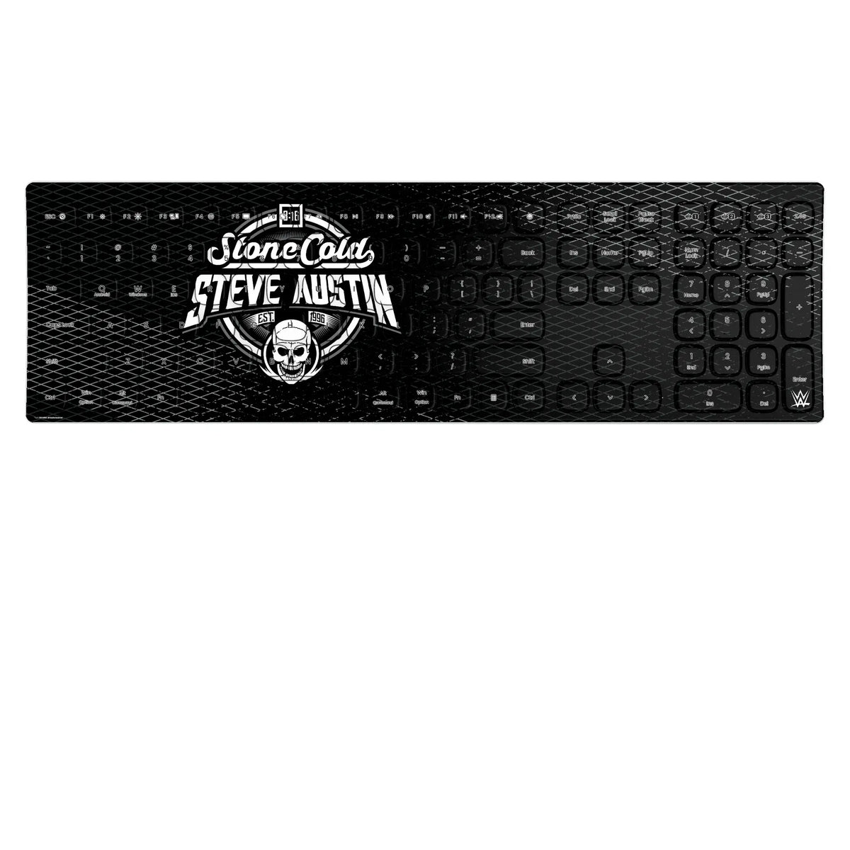 Stone Cold Steve Austin Steel KKB605 Curved Wireless Keyboard