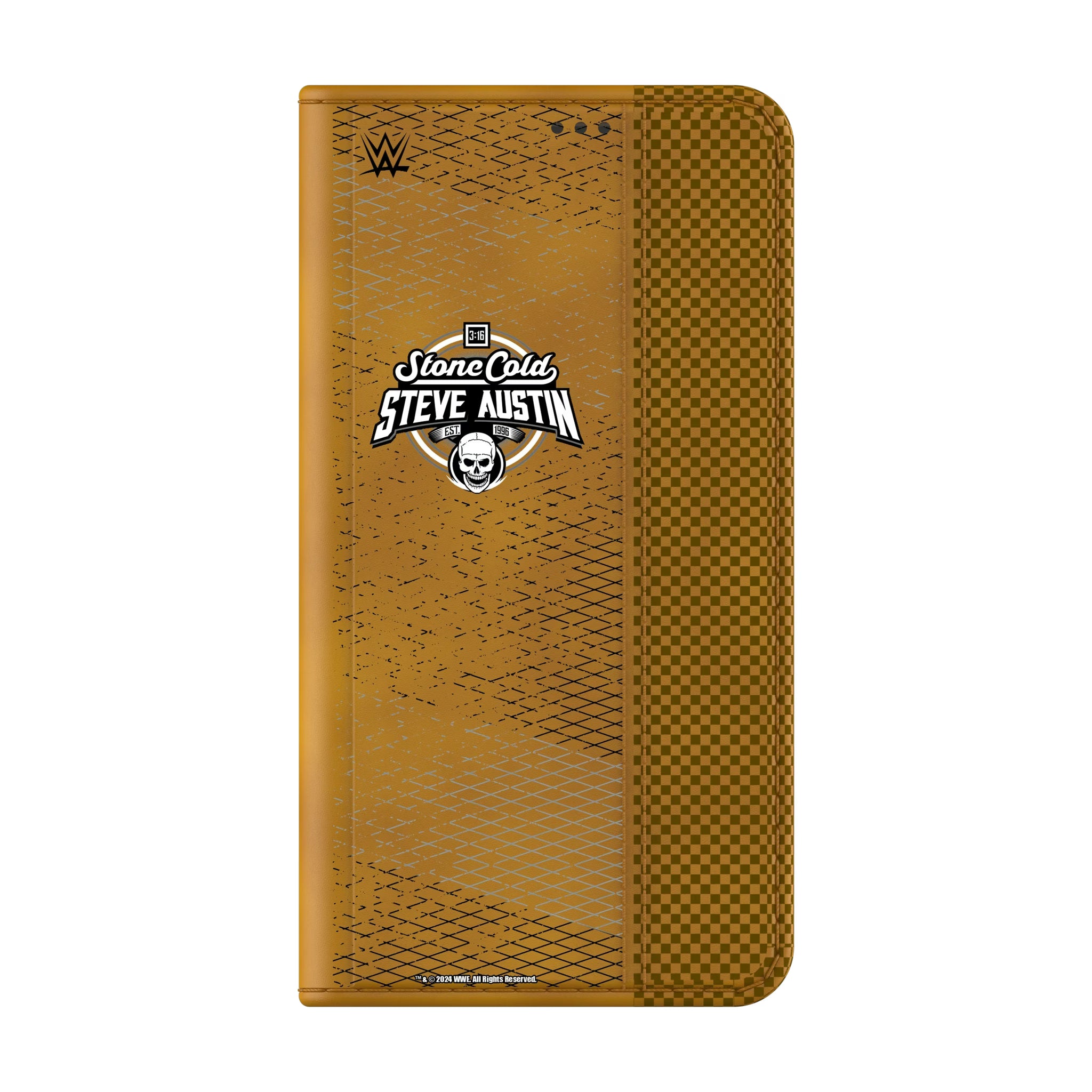 Stone Cold Steve Austin Steel Galaxy Folio Phone Case for Samsung Galaxy