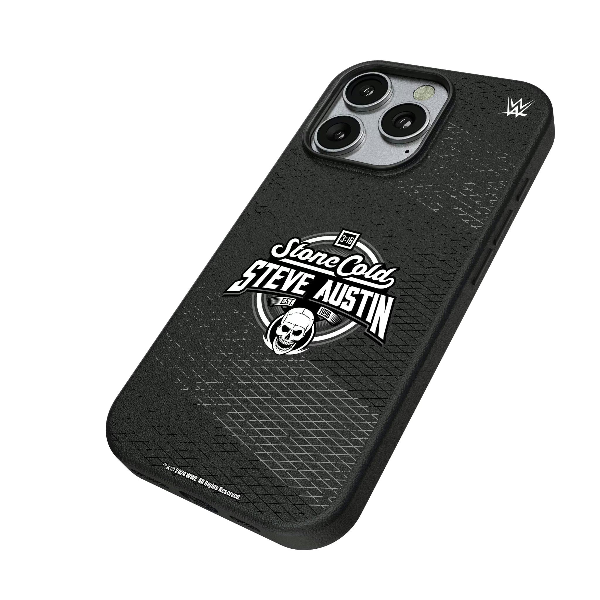 Stone Cold Steve Austin Steel iPhone MagSafe Compatible Phone Case for Apple iPhone - Isometric View