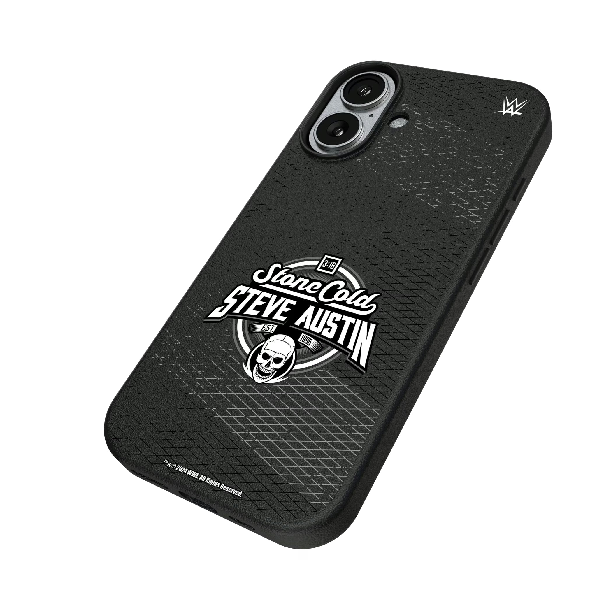 Stone Cold Steve Austin Steel iPhone MagSafe Compatible Phone Case for Apple iPhone - Isometric View#Device_iPhone 17