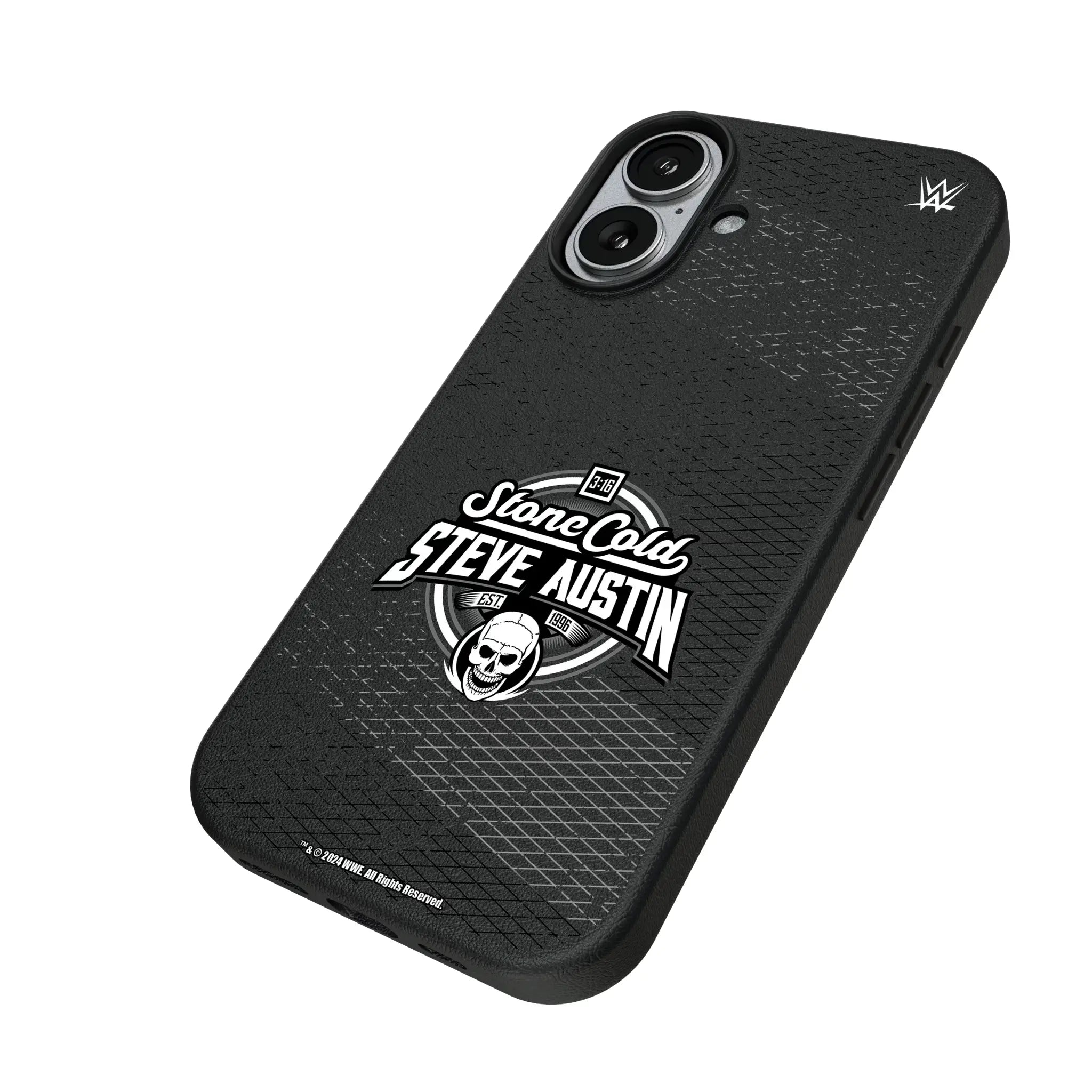 Stone Cold Steve Austin Steel iPhone MagSafe Compatible Phone Case for Apple iPhone - Isometric View#Device_iPhone 17