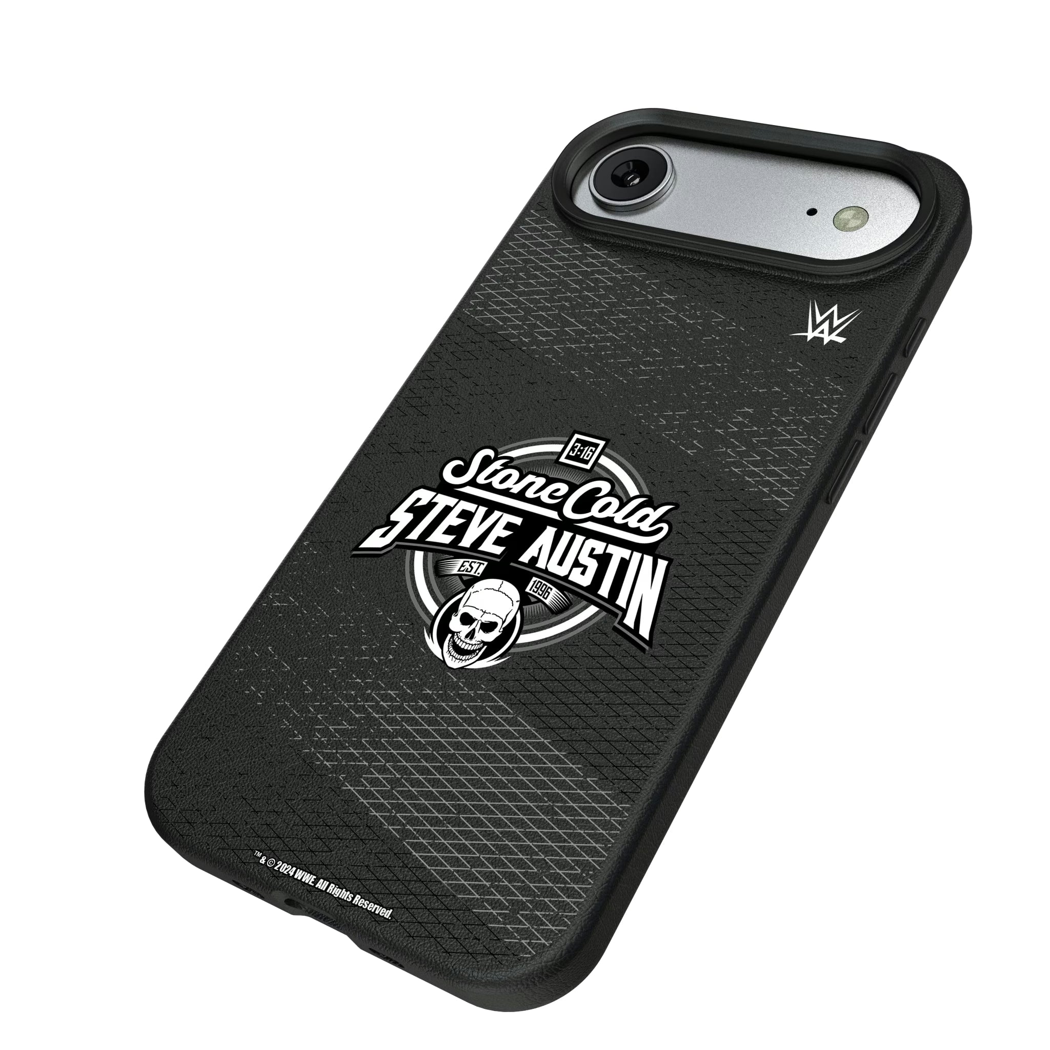 Stone Cold Steve Austin Steel iPhone MagSafe Compatible Phone Case for Apple iPhone - Isometric View#Device_iPhone Air