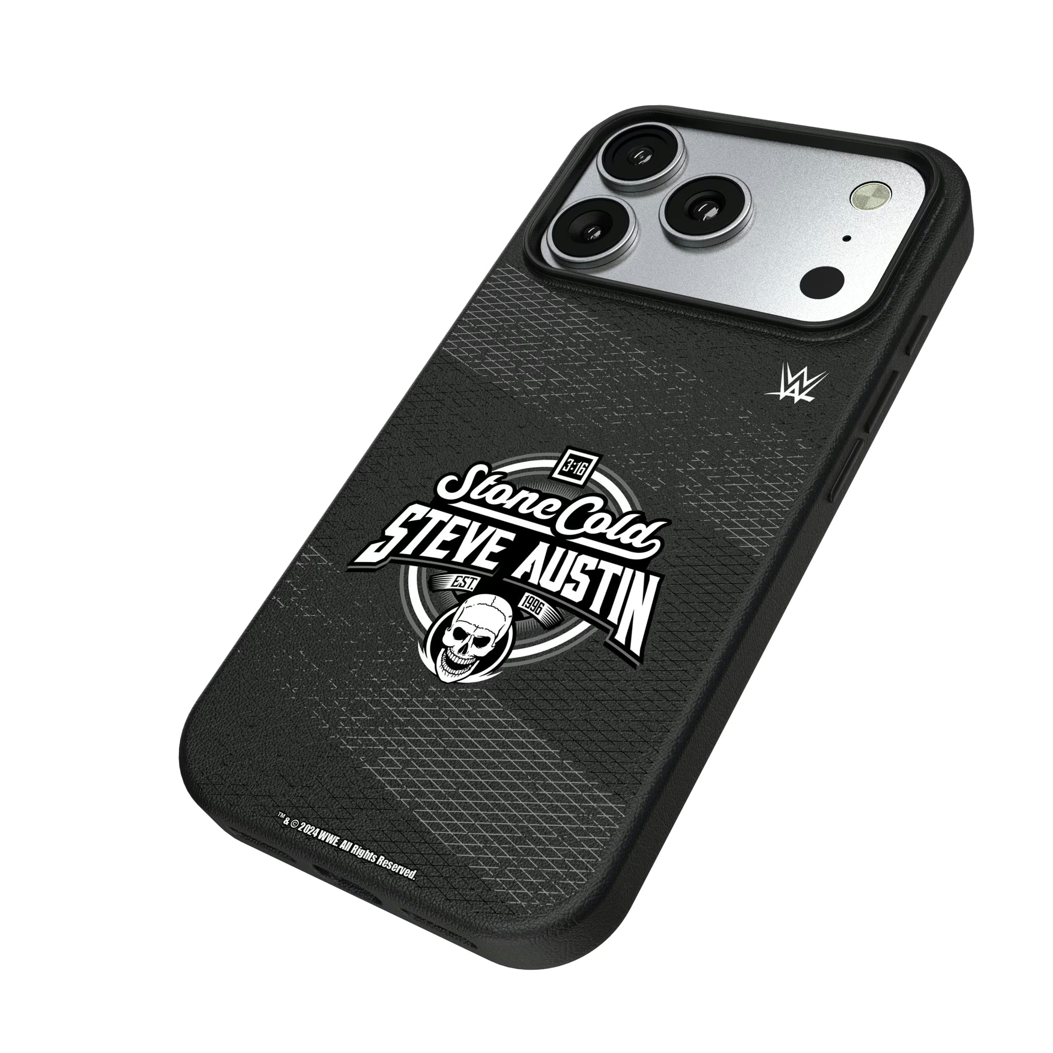 Stone Cold Steve Austin Steel iPhone MagSafe Compatible Phone Case for Apple iPhone - Isometric View#Device_iPhone 17 Pro
