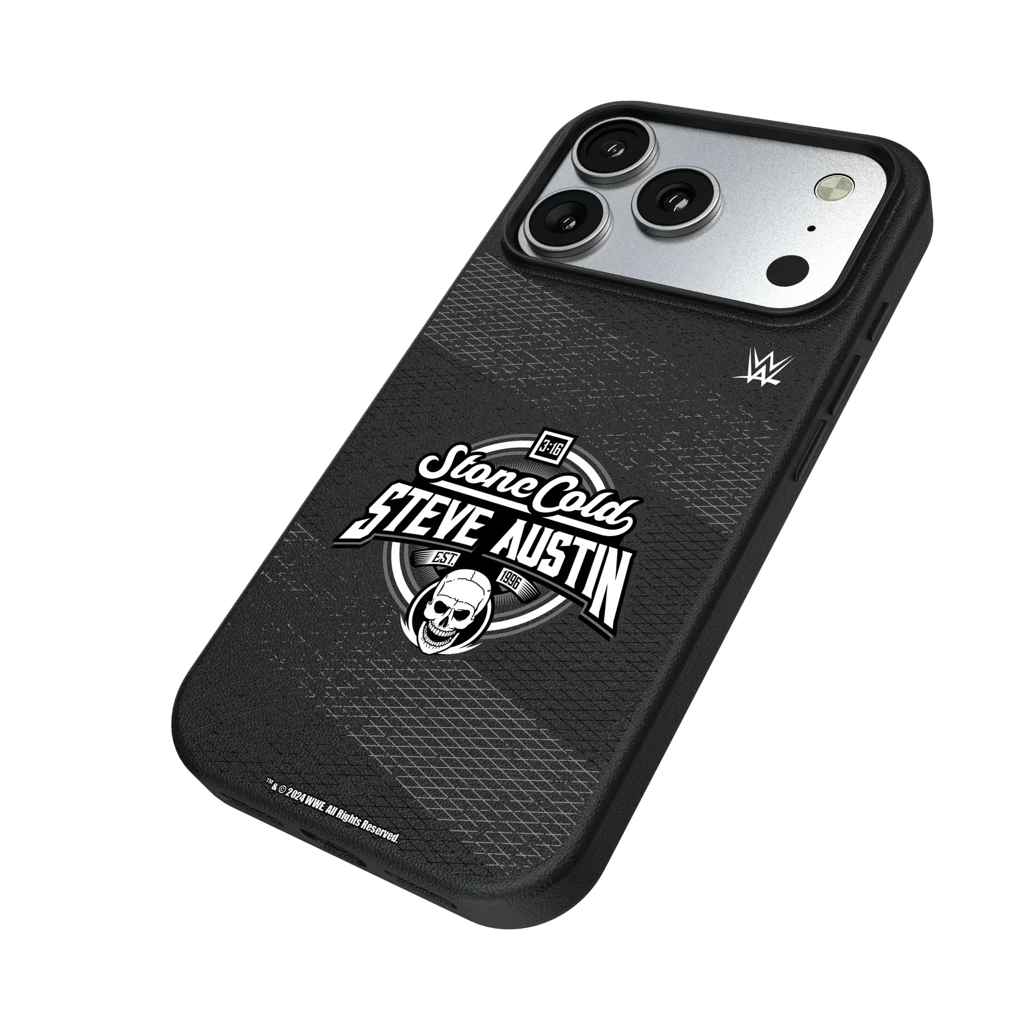 Stone Cold Steve Austin Steel iPhone MagSafe Compatible Phone Case for Apple iPhone - Isometric View#Device_iPhone 17 Pro