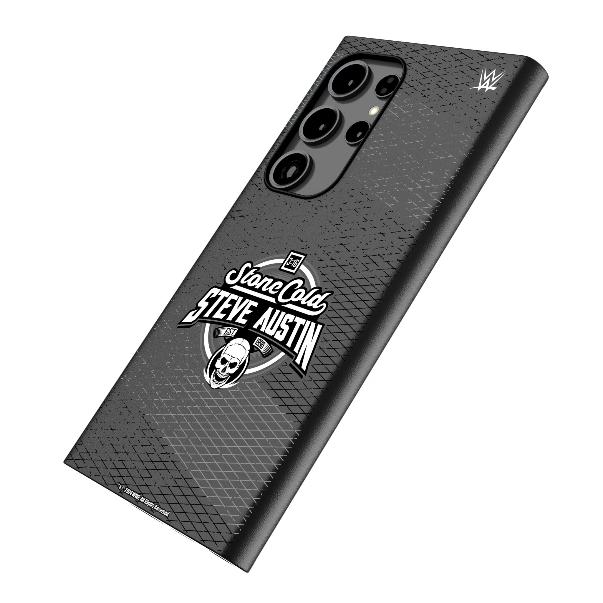 Stone Cold Steve Austin Steel Galaxy MagSafe Compatible Phone Case for Samsung Galaxy - Isometric View