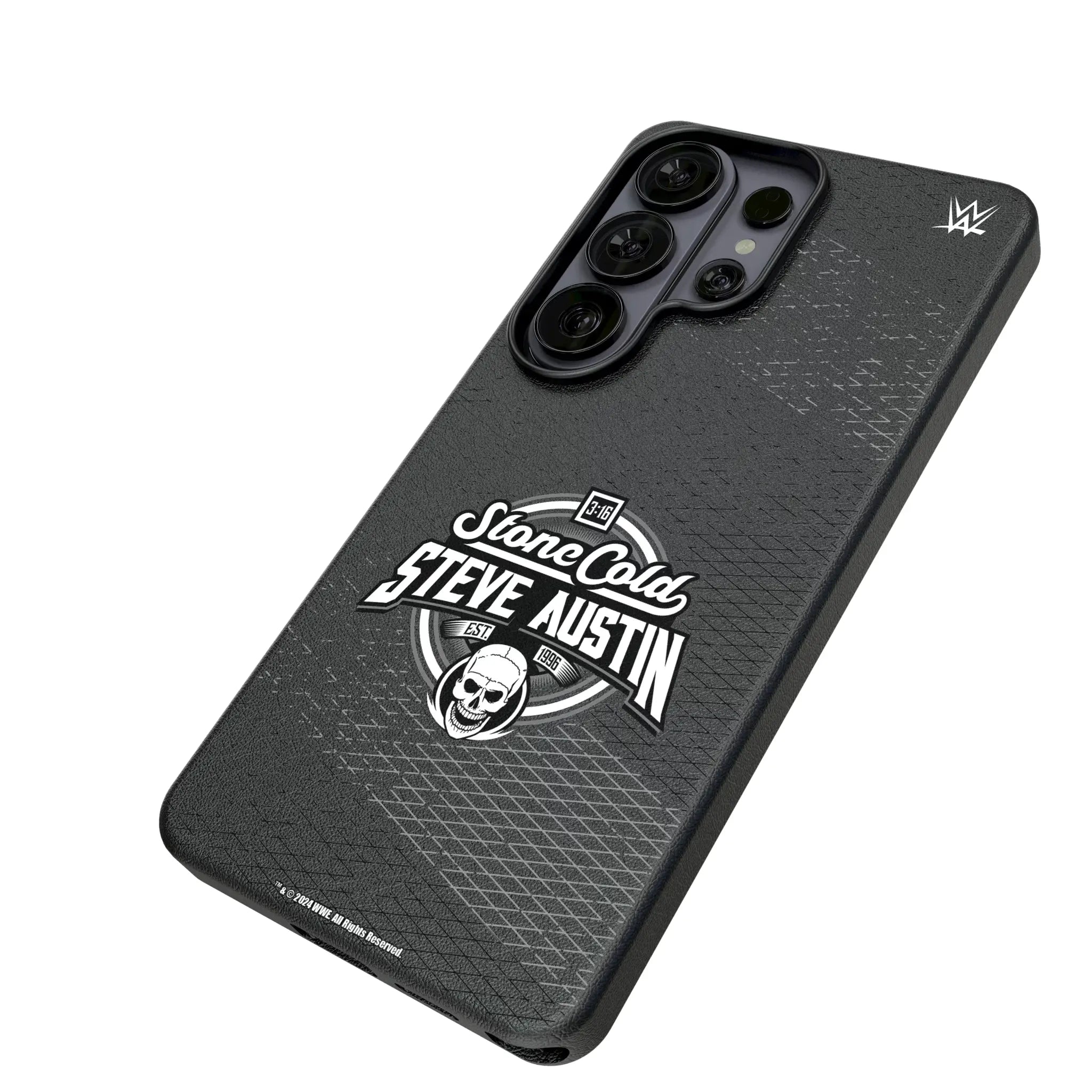Stone Cold Steve Austin Steel Galaxy MagSafe Compatible Phone Case for Samsung Galaxy - Isometric View#Device_Galaxy S26 Ultra