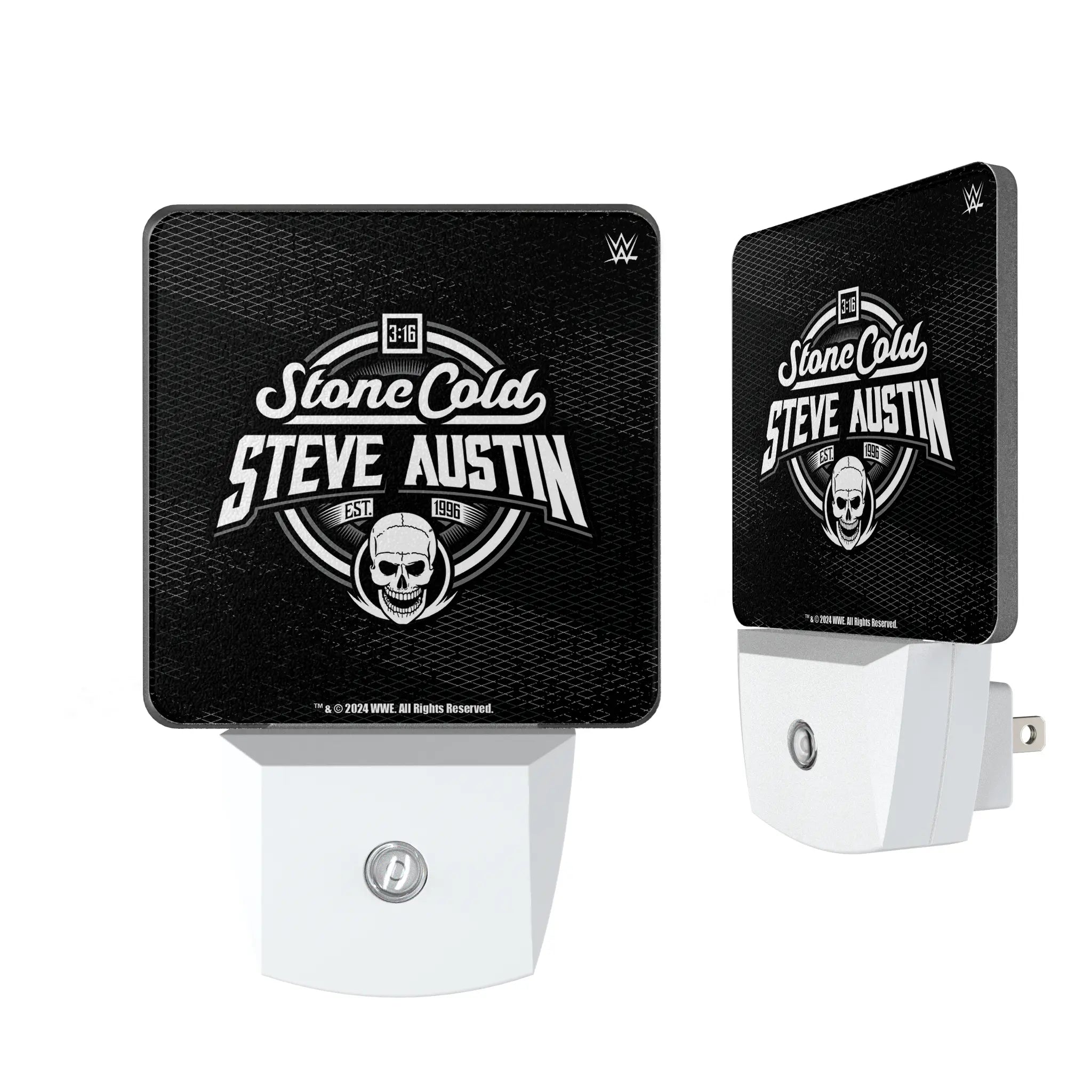 Stone Cold Steve Austin Steel Night Light 2-Pack