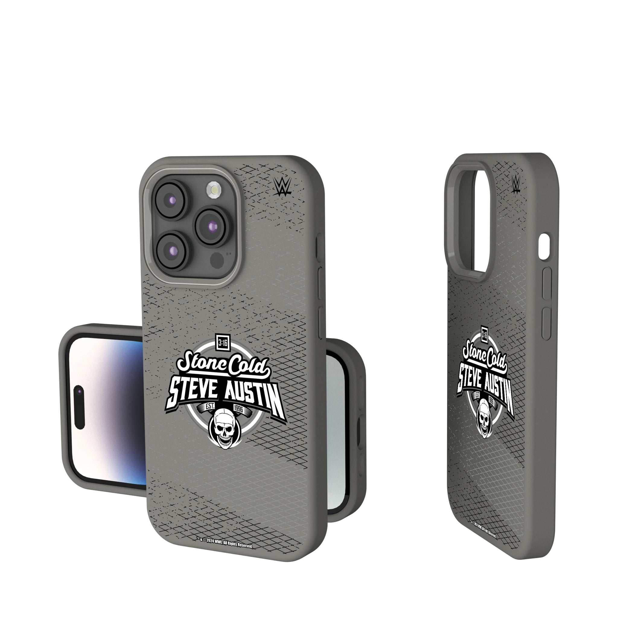 Stone Cold Steve Austin Steel iPhone Soft Touch Phone Case for Apple iPhone