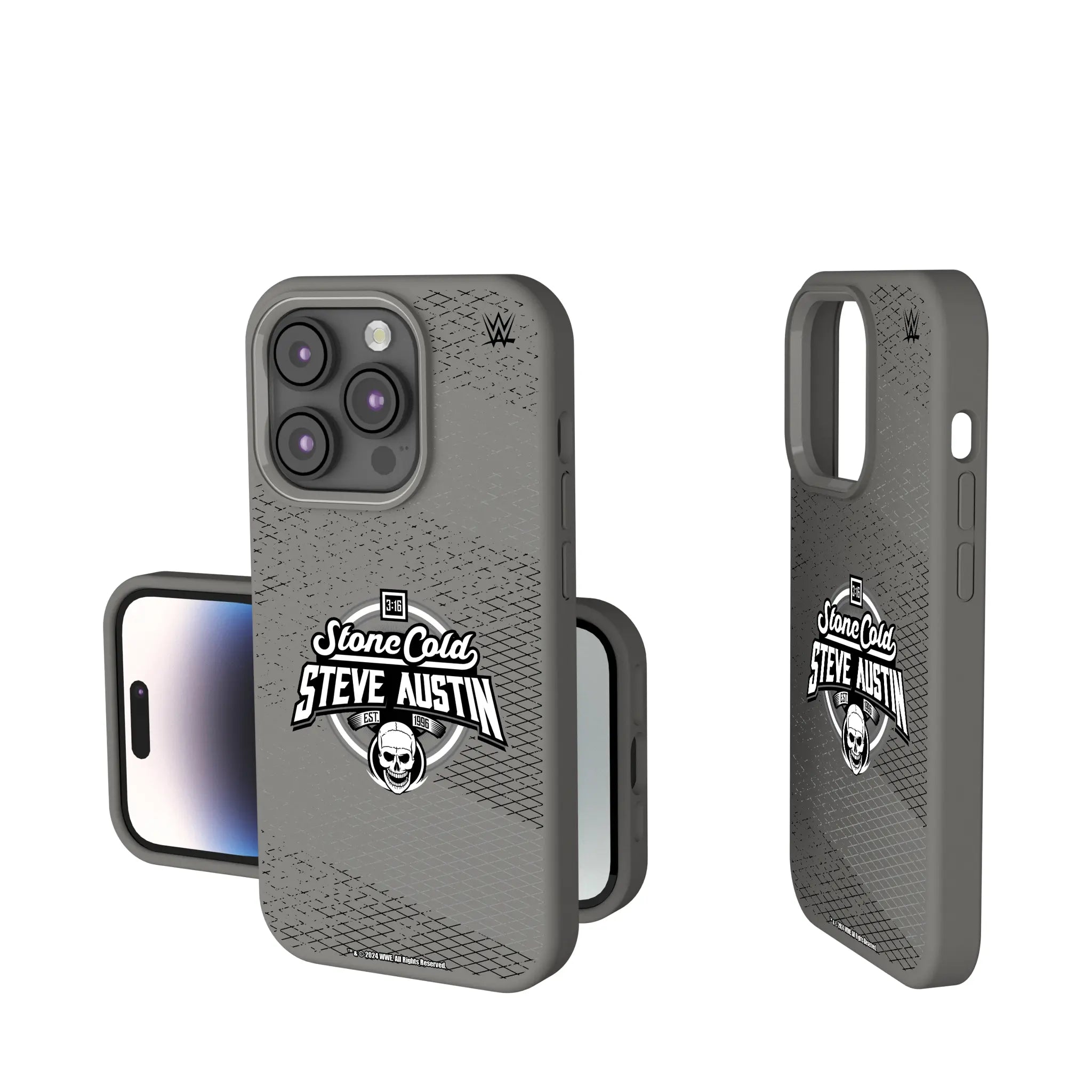 Stone Cold Steve Austin Steel iPhone Soft Touch Phone Case for Apple iPhone