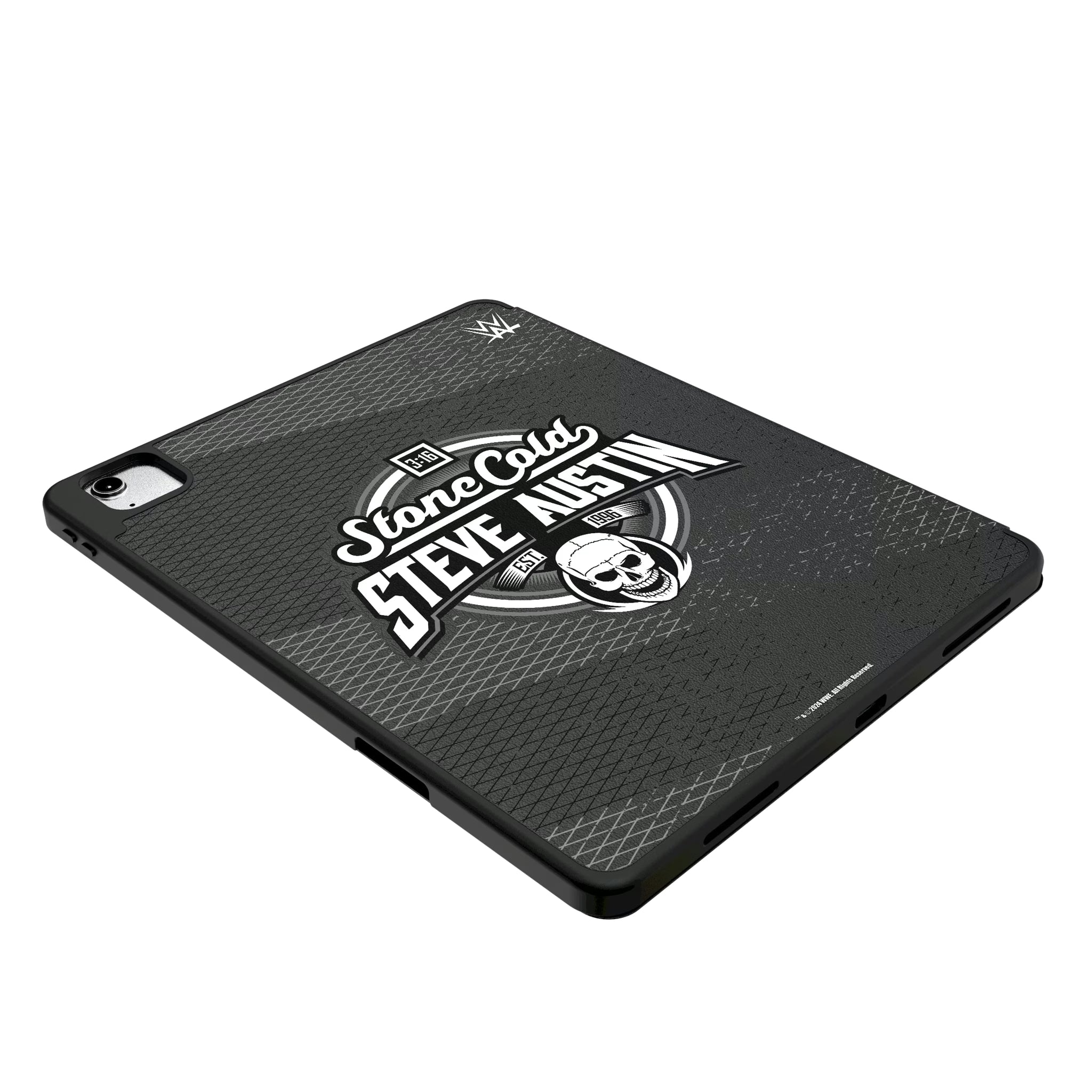 Stone Cold Steve Austin Steel iPad Tablet Case for Apple iPad - Isometric View