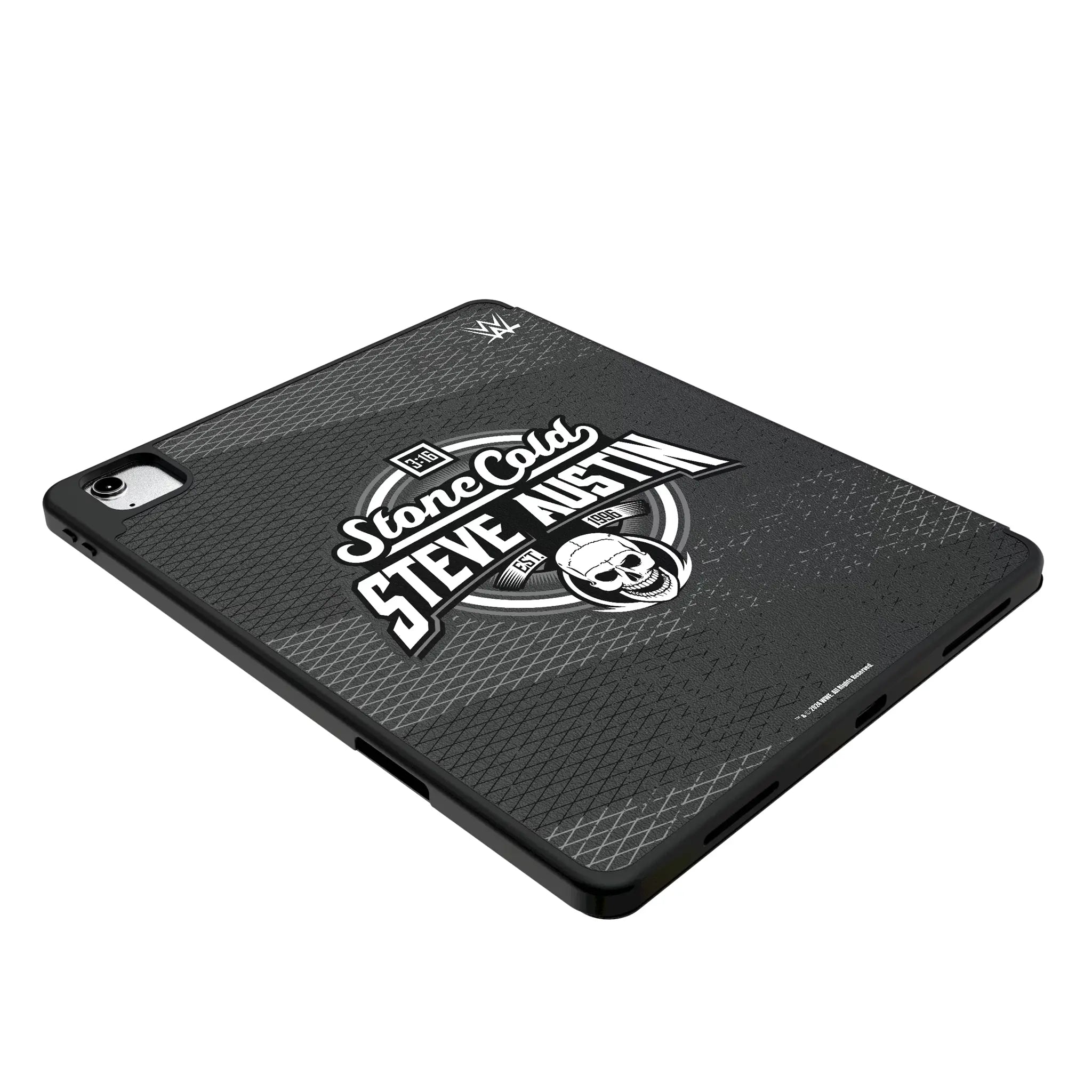Stone Cold Steve Austin Steel iPad Tablet Case for Apple iPad - Isometric View