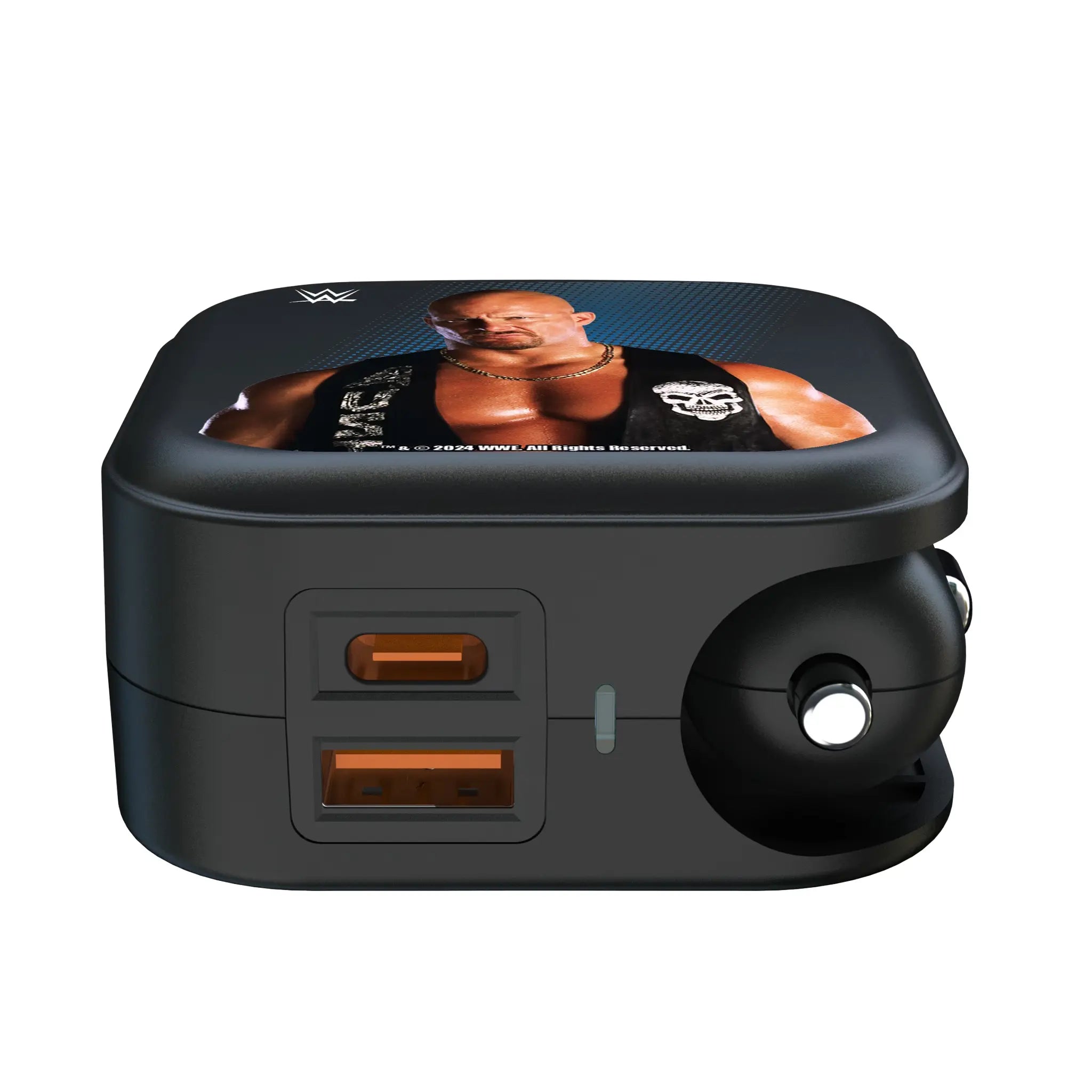 Stone Cold Steve Austin Superstar 2 in 1 USB A/C Charger