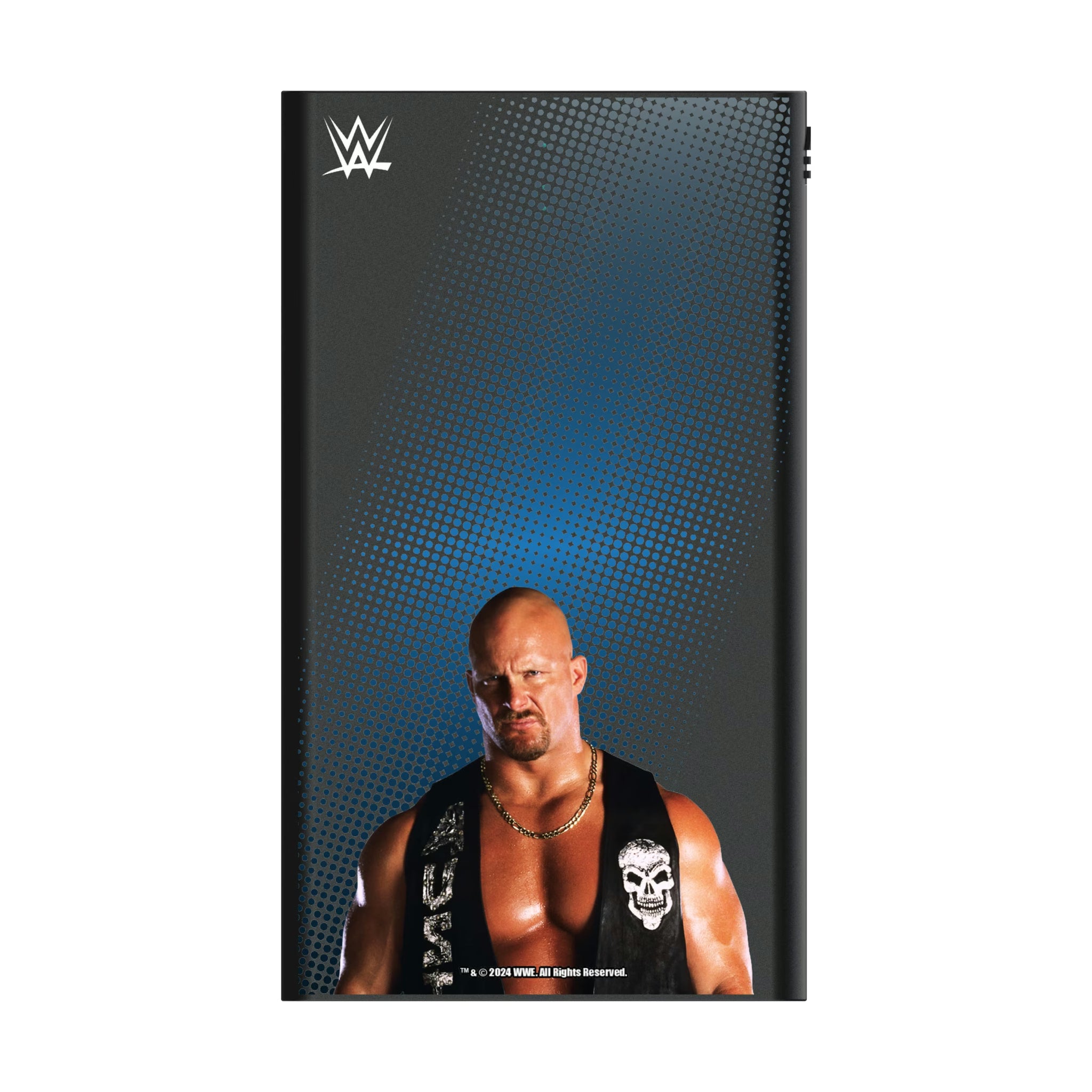 Stone Cold Steve Austin Superstar 5000mAh Flat Powerbank