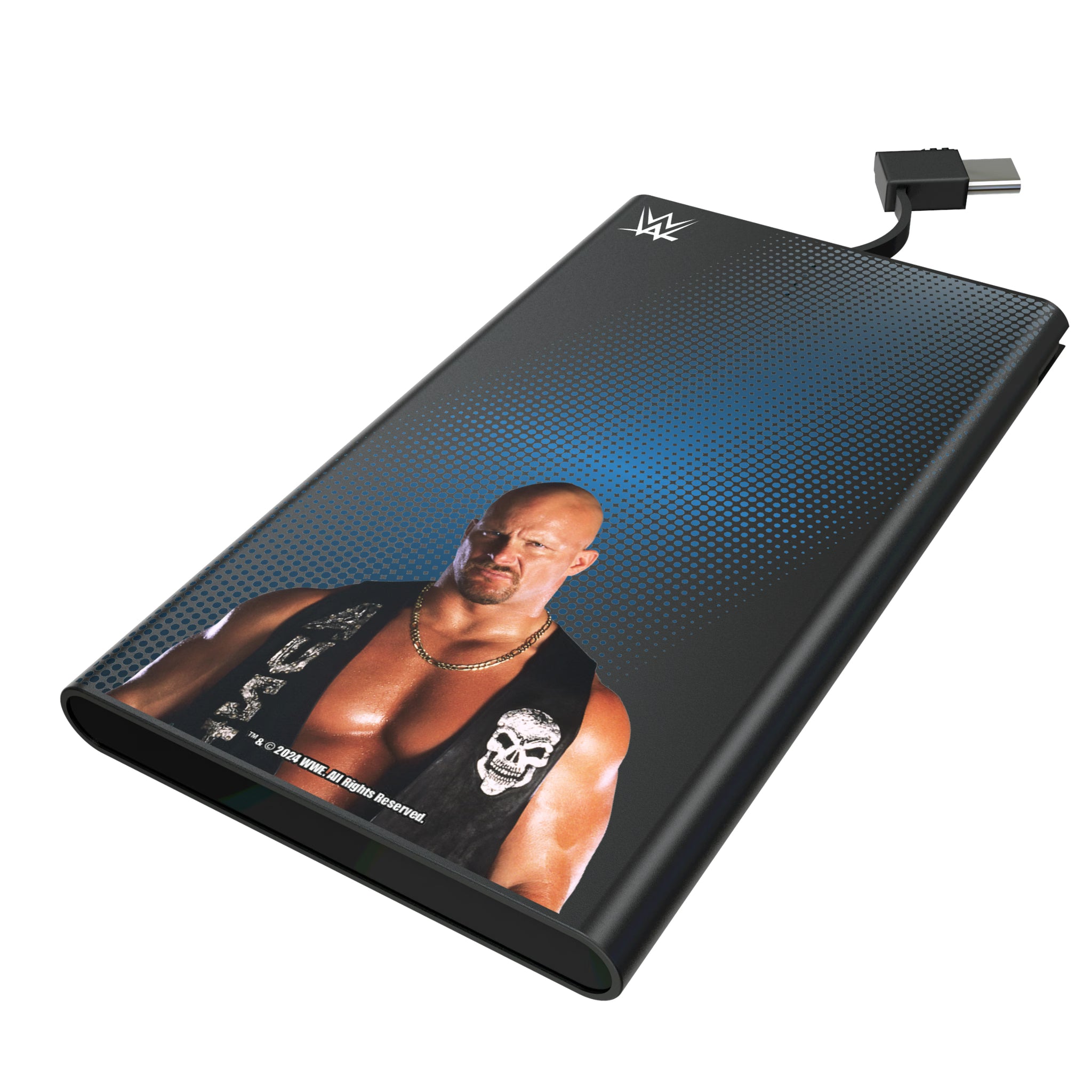 Stone Cold Steve Austin Superstar 5000mAh Flat Powerbank