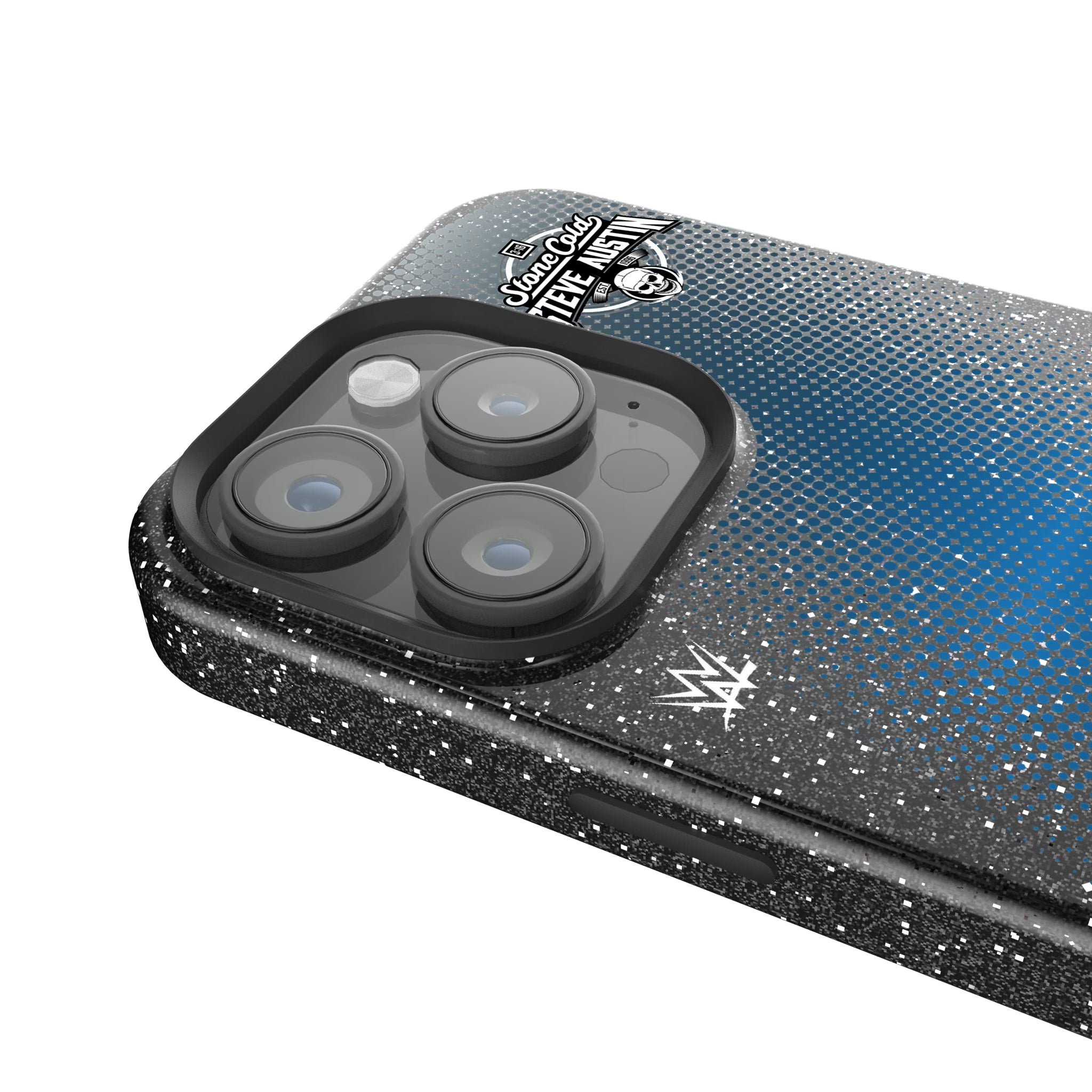 Stone Cold Steve Austin Superstar iPhone Bling Phone Case for Apple iPhone - Detail