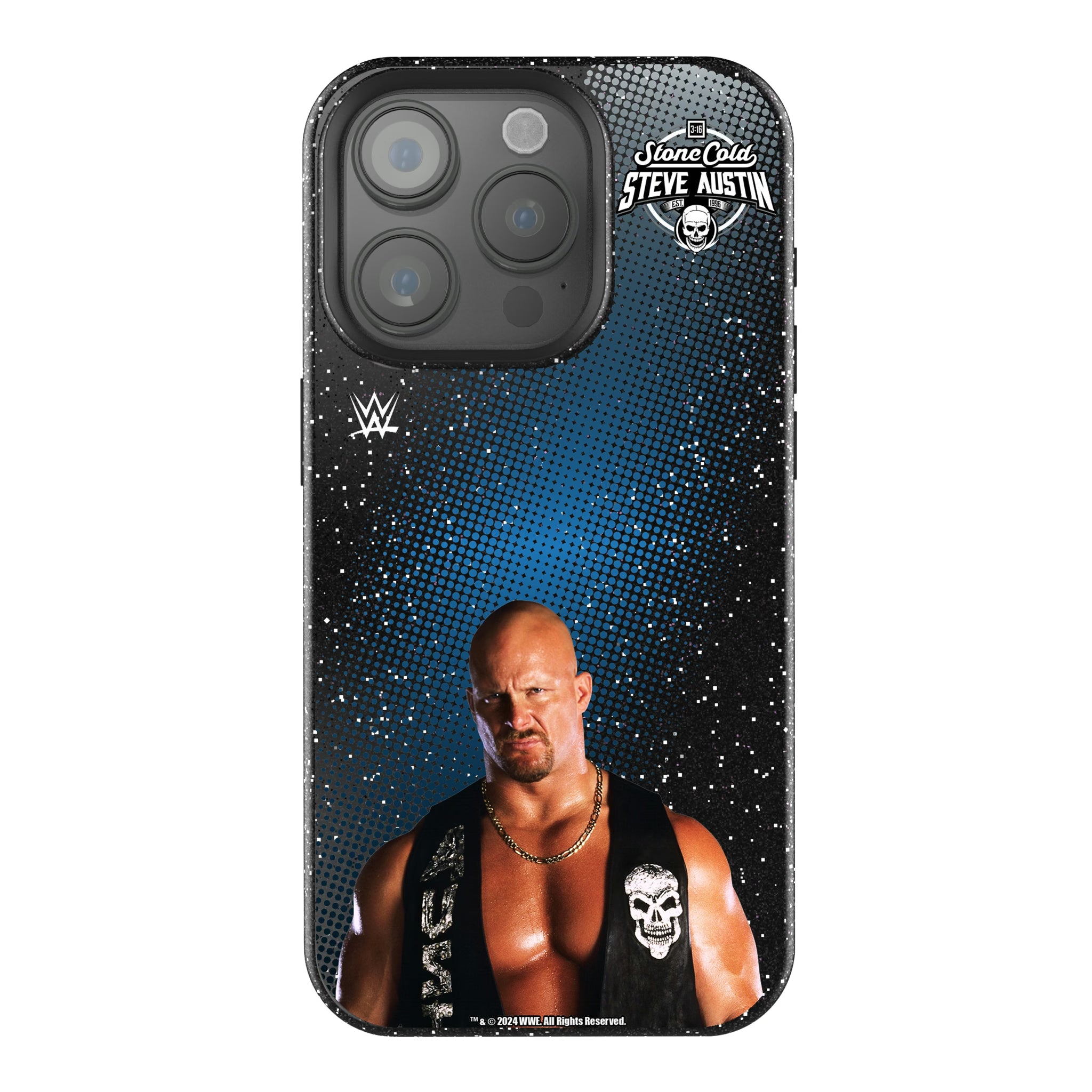Stone Cold Steve Austin Superstar iPhone Bling Phone Case for Apple iPhone