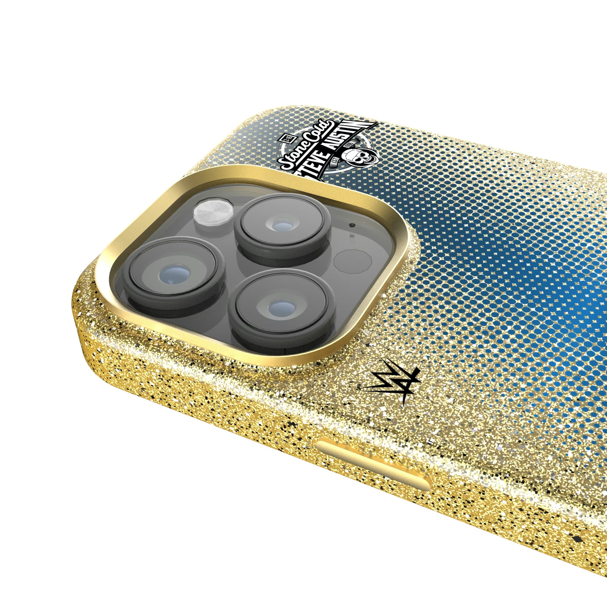 Stone Cold Steve Austin Superstar iPhone Bling Phone Case for Apple iPhone - Detail