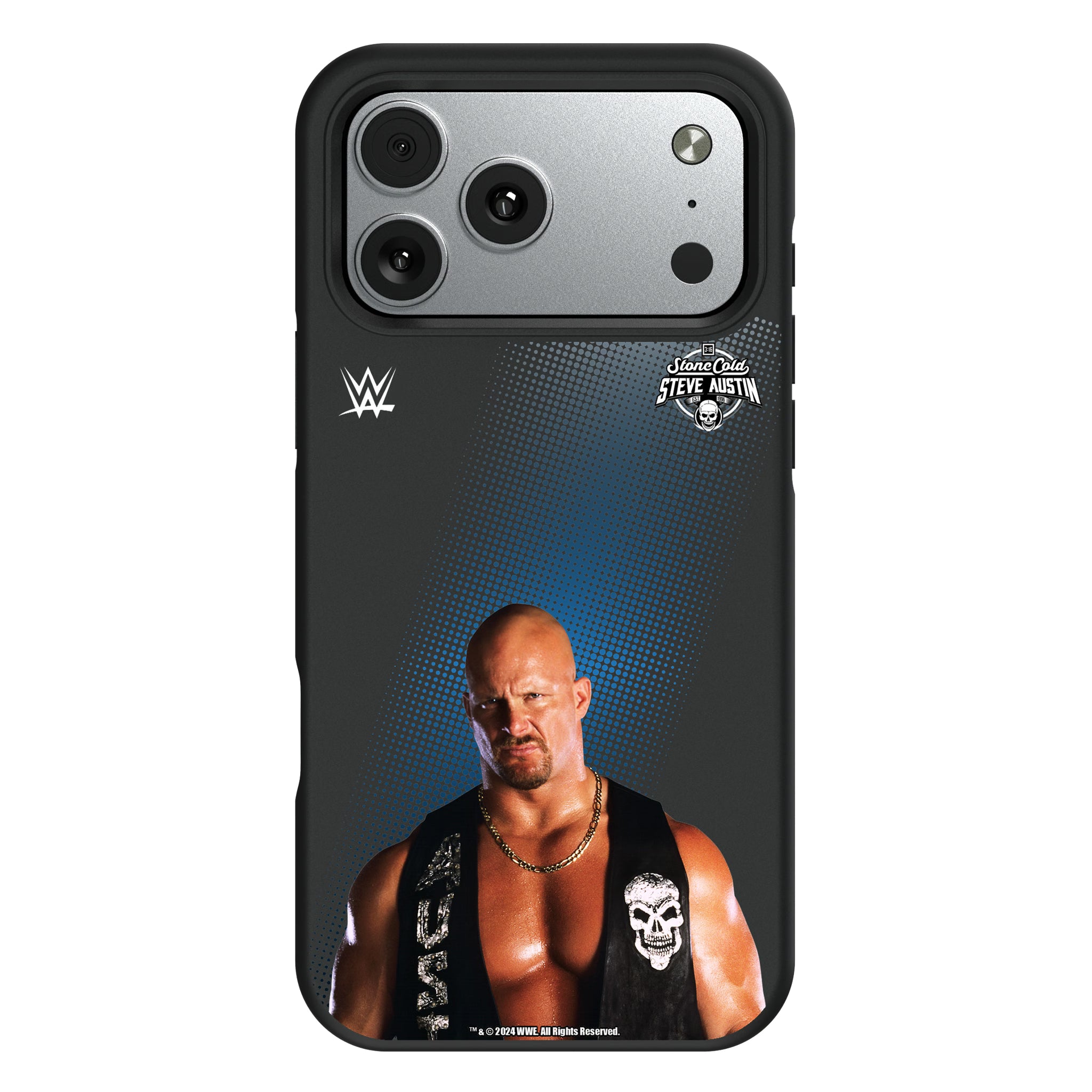 Stone Cold Steve Austin Superstar iPhone Bump Phone Case for Apple iPhone#Device_iPhone 17 Pro Max