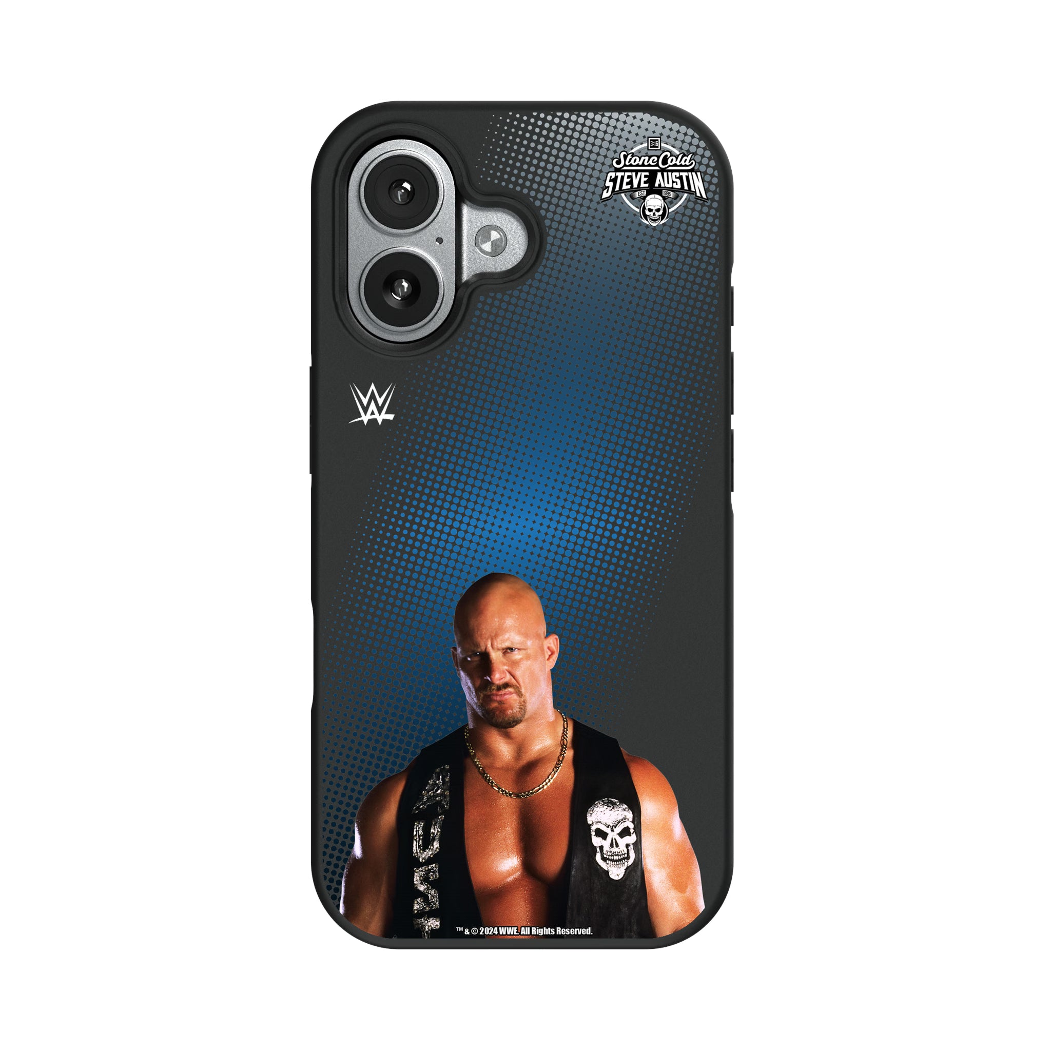 Stone Cold Steve Austin Superstar iPhone Bump Phone Case for Apple iPhone#Device_iPhone 17